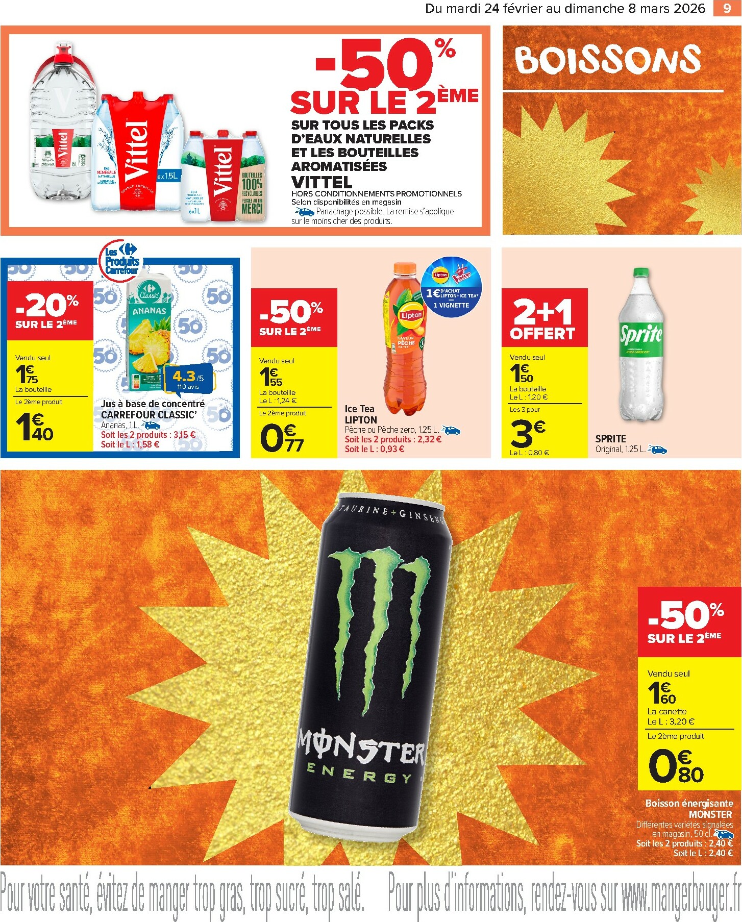 carrefour-market - Catalogue Carrefour Market valable du 24/02/2026 au 08/03/2026 - page: 11