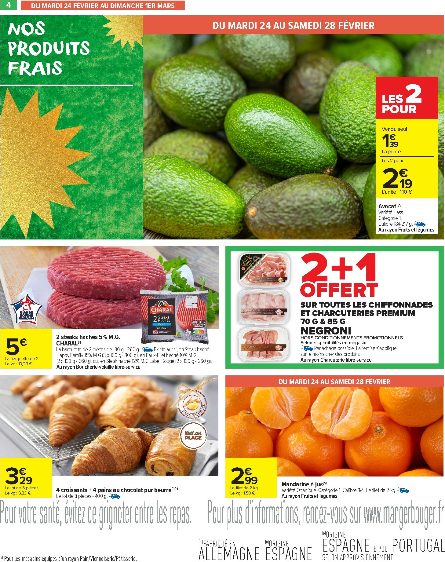 carrefour-market - Catalogue Carrefour Market valable du 24/02/2026 au 08/03/2026 - page: 6