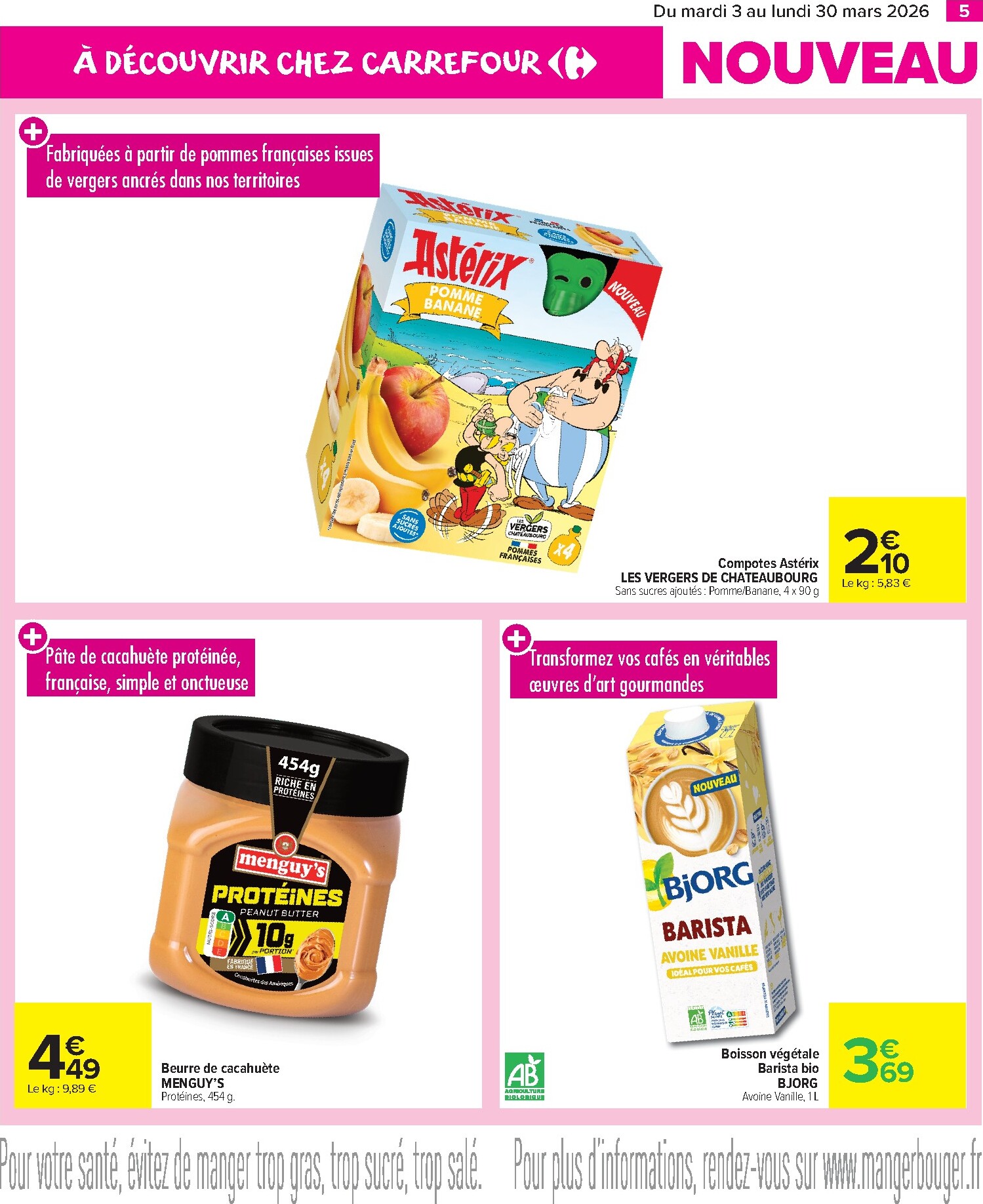 carrefour-market - Catalogue Carrefour Market - Les Nouveautés valable du 03/03/2026 au 30/03/2026 - page: 5