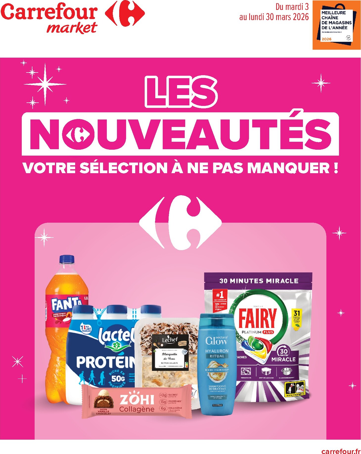 carrefour-market - Catalogue Carrefour Market - Les Nouveautés valable du 03/03/2026 au 30/03/2026