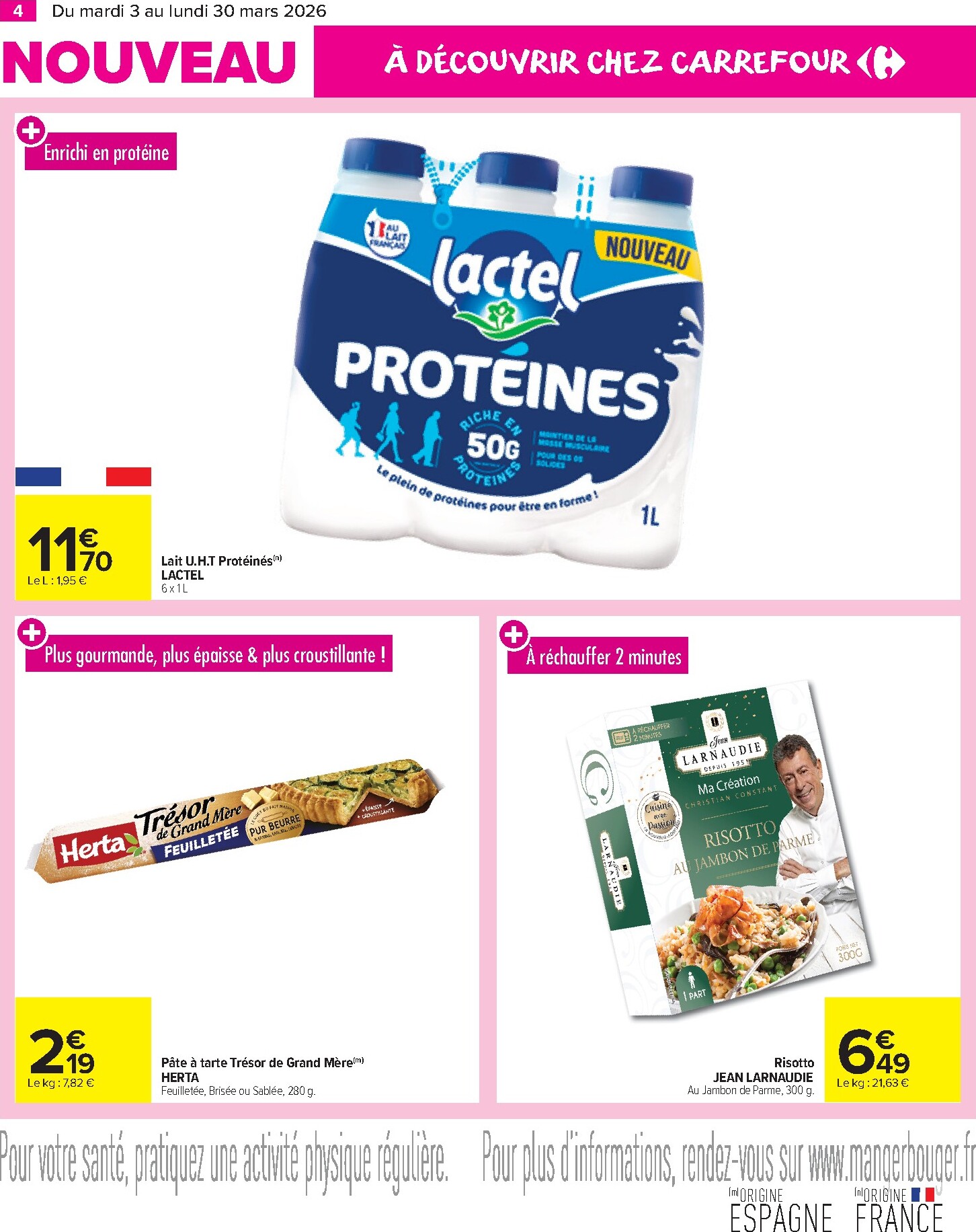 carrefour-market - Catalogue Carrefour Market - Les Nouveautés valable du 03/03/2026 au 30/03/2026 - page: 4