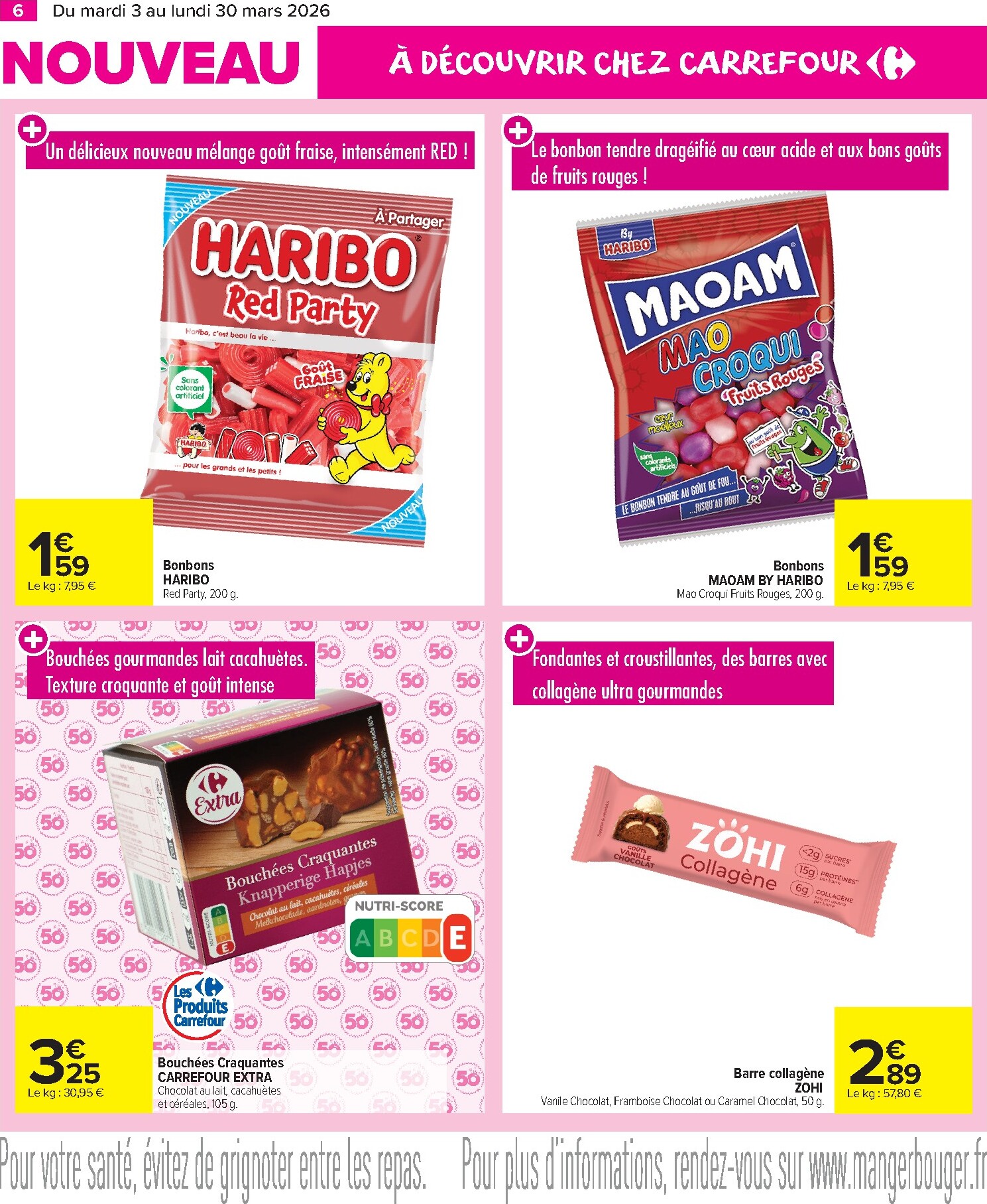 carrefour-market - Catalogue Carrefour Market - Les Nouveautés valable du 03/03/2026 au 30/03/2026 - page: 6