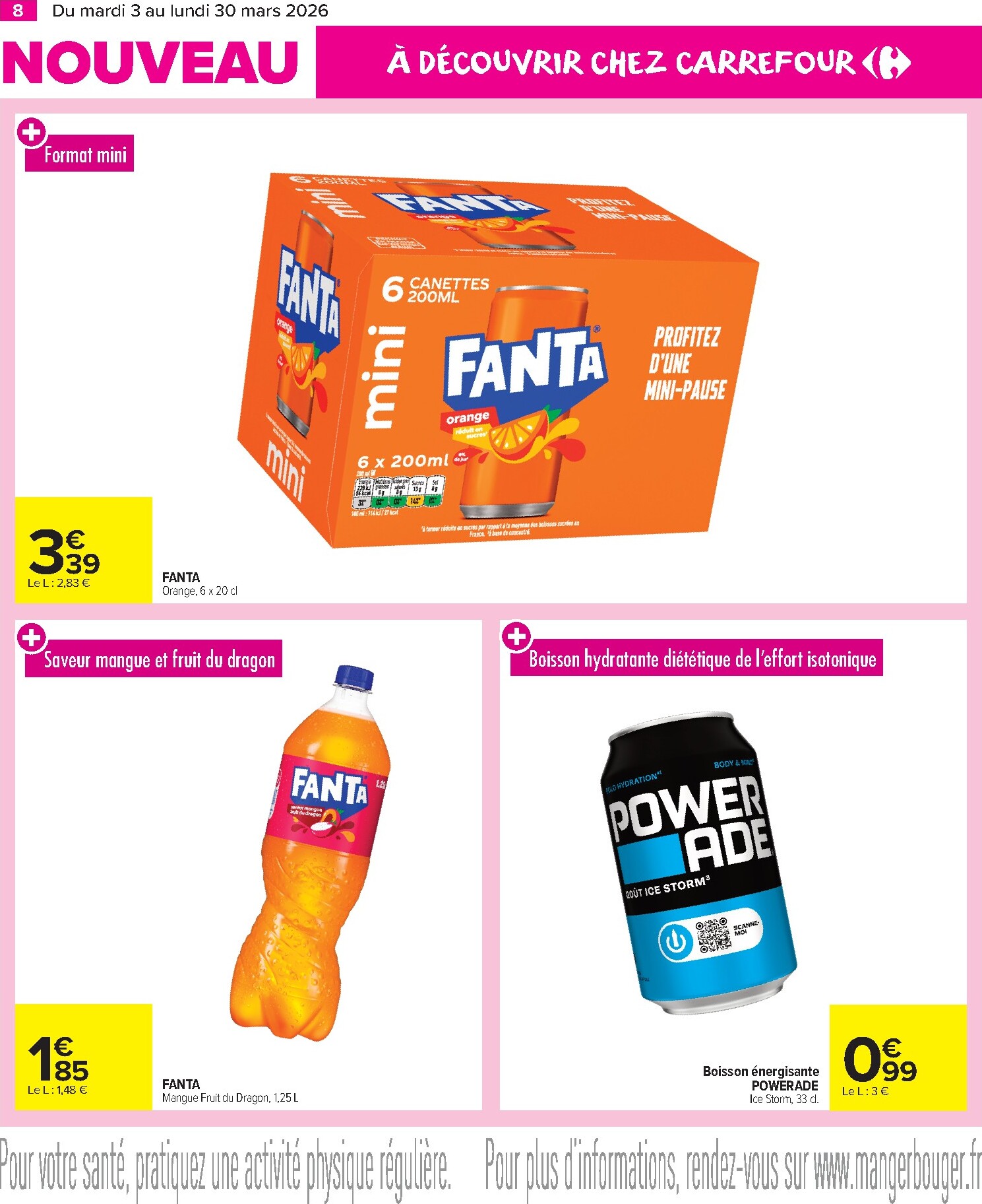 carrefour-market - Catalogue Carrefour Market - Les Nouveautés valable du 03/03/2026 au 30/03/2026 - page: 8