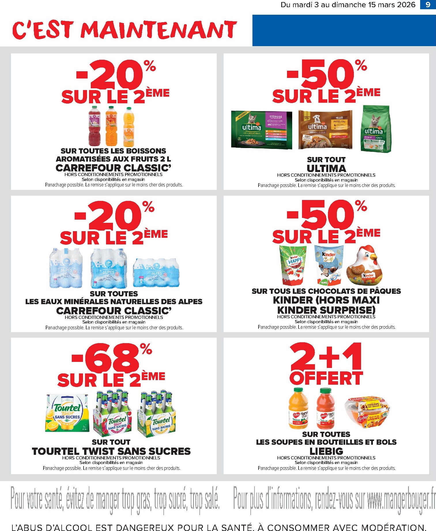 carrefour-market - Catalogue Carrefour Market valable du 03/03/2026 au 15/03/2026 - page: 9