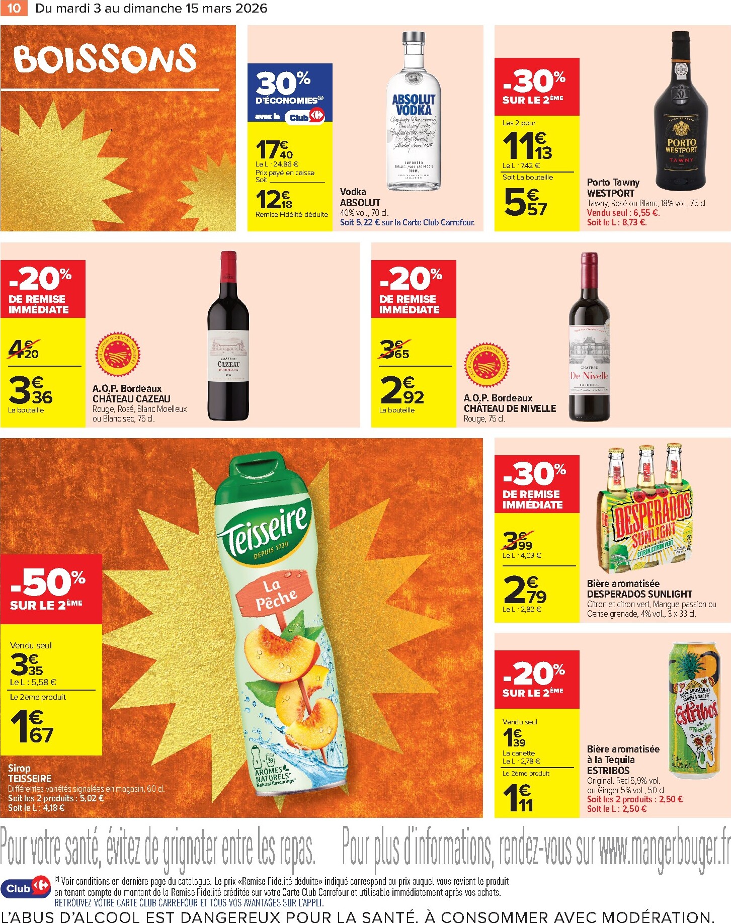 carrefour-market - Catalogue Carrefour Market valable du 03/03/2026 au 15/03/2026 - page: 10