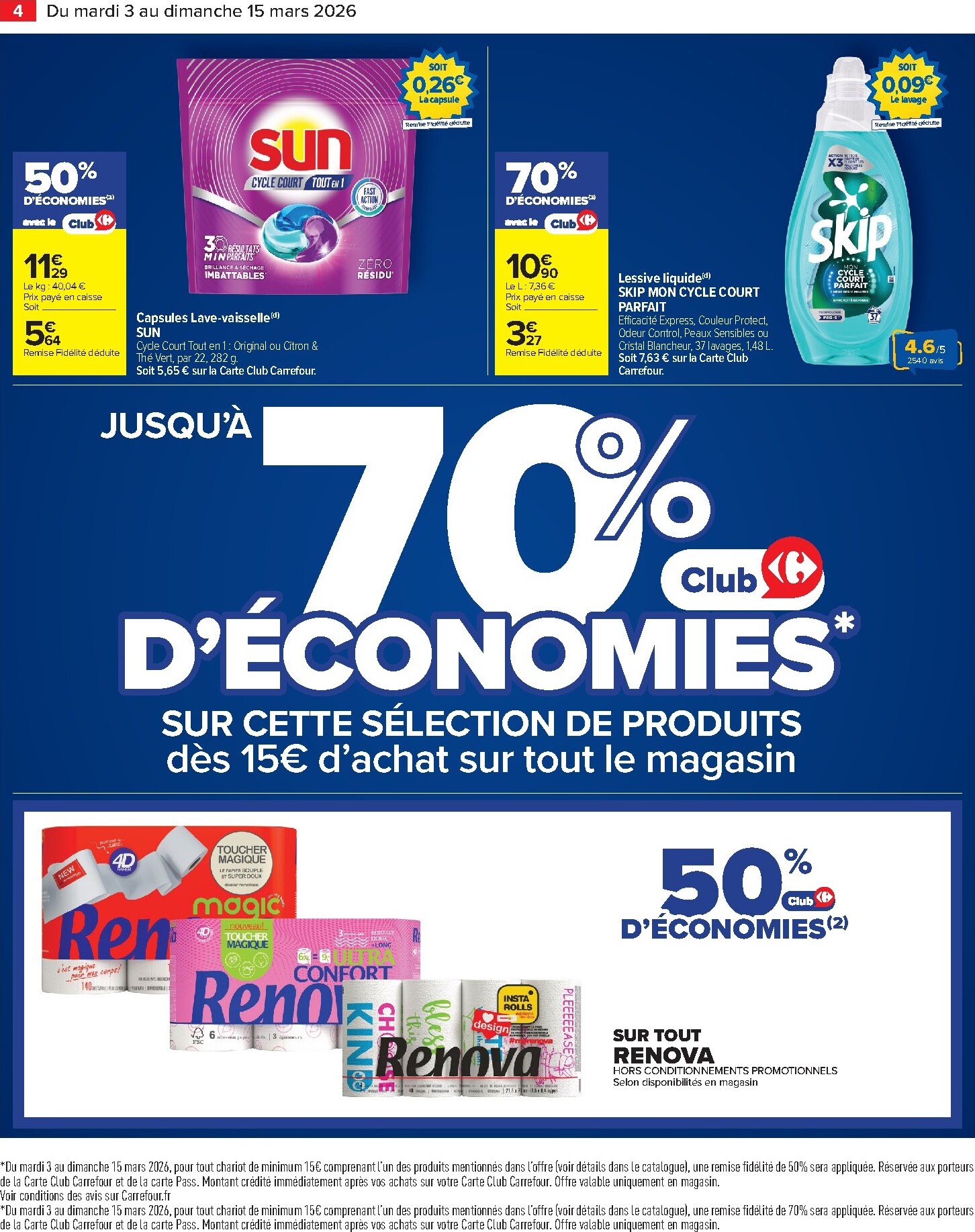 carrefour-market - Catalogue Carrefour Market valable du 03/03/2026 au 15/03/2026 - page: 4