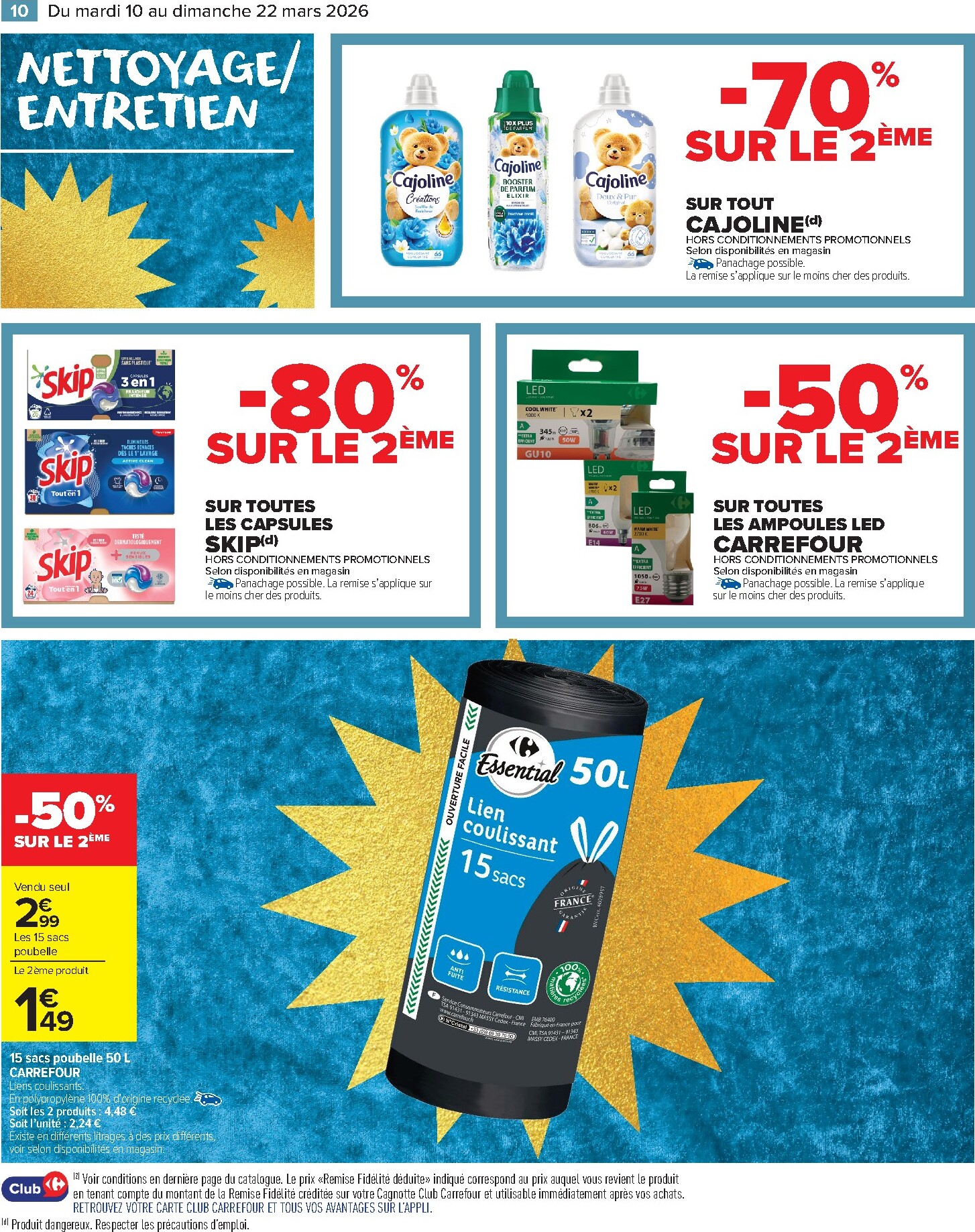 carrefour-market - Catalogue Carrefour Market valable du 10/03/2026 au 22/03/2026 - page: 12