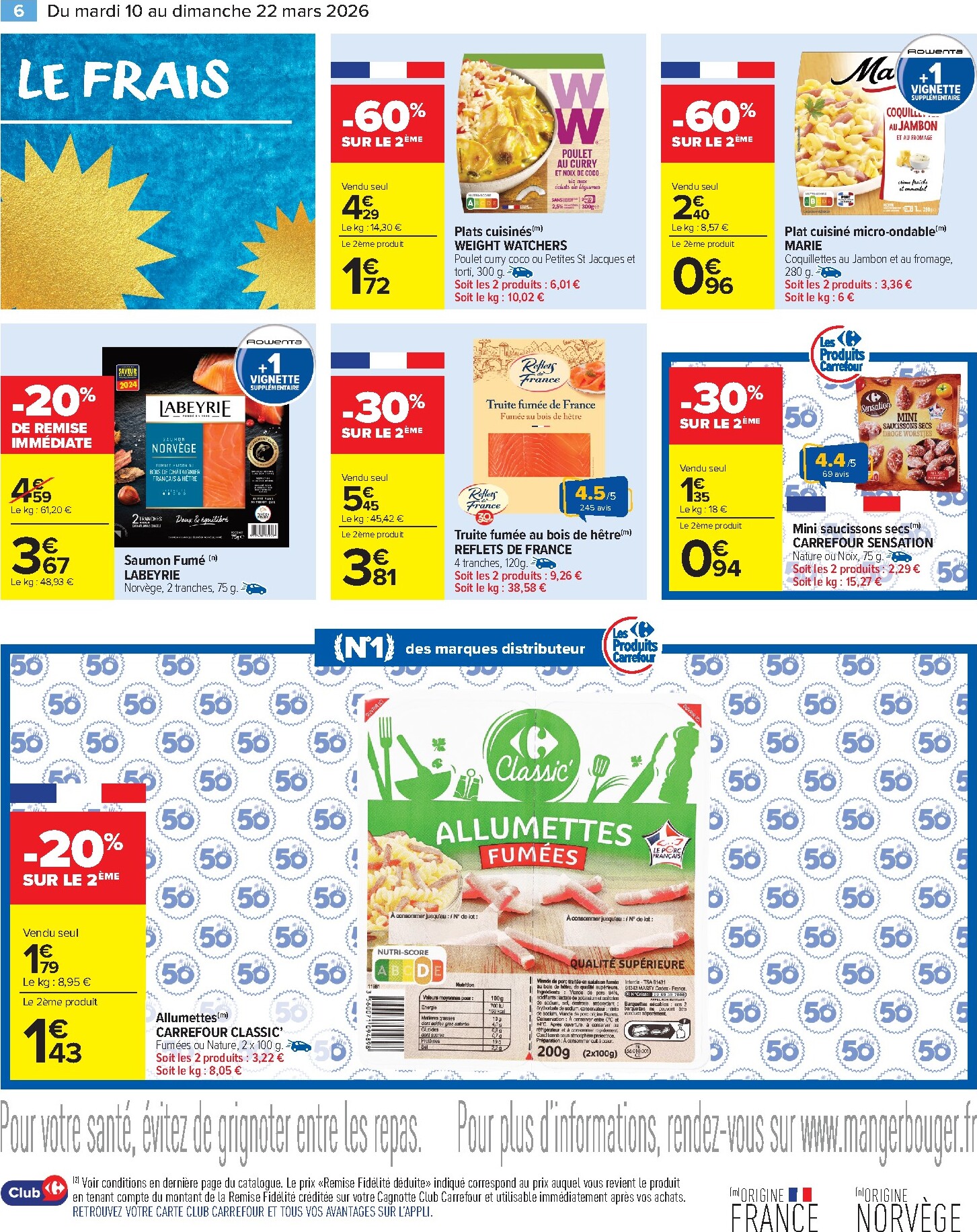 carrefour-market - Catalogue Carrefour Market valable du 10/03/2026 au 22/03/2026 - page: 8