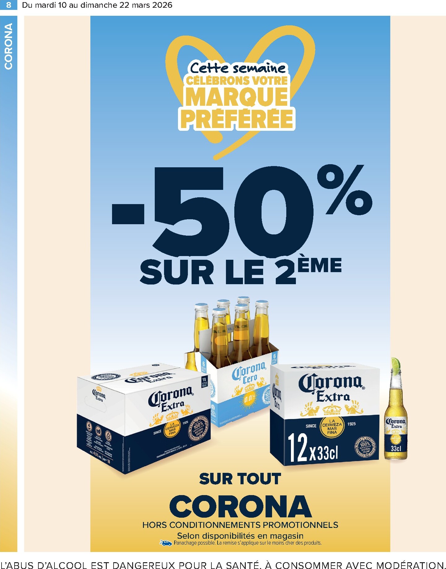 carrefour-market - Catalogue Carrefour Market valable du 10/03/2026 au 22/03/2026 - page: 10