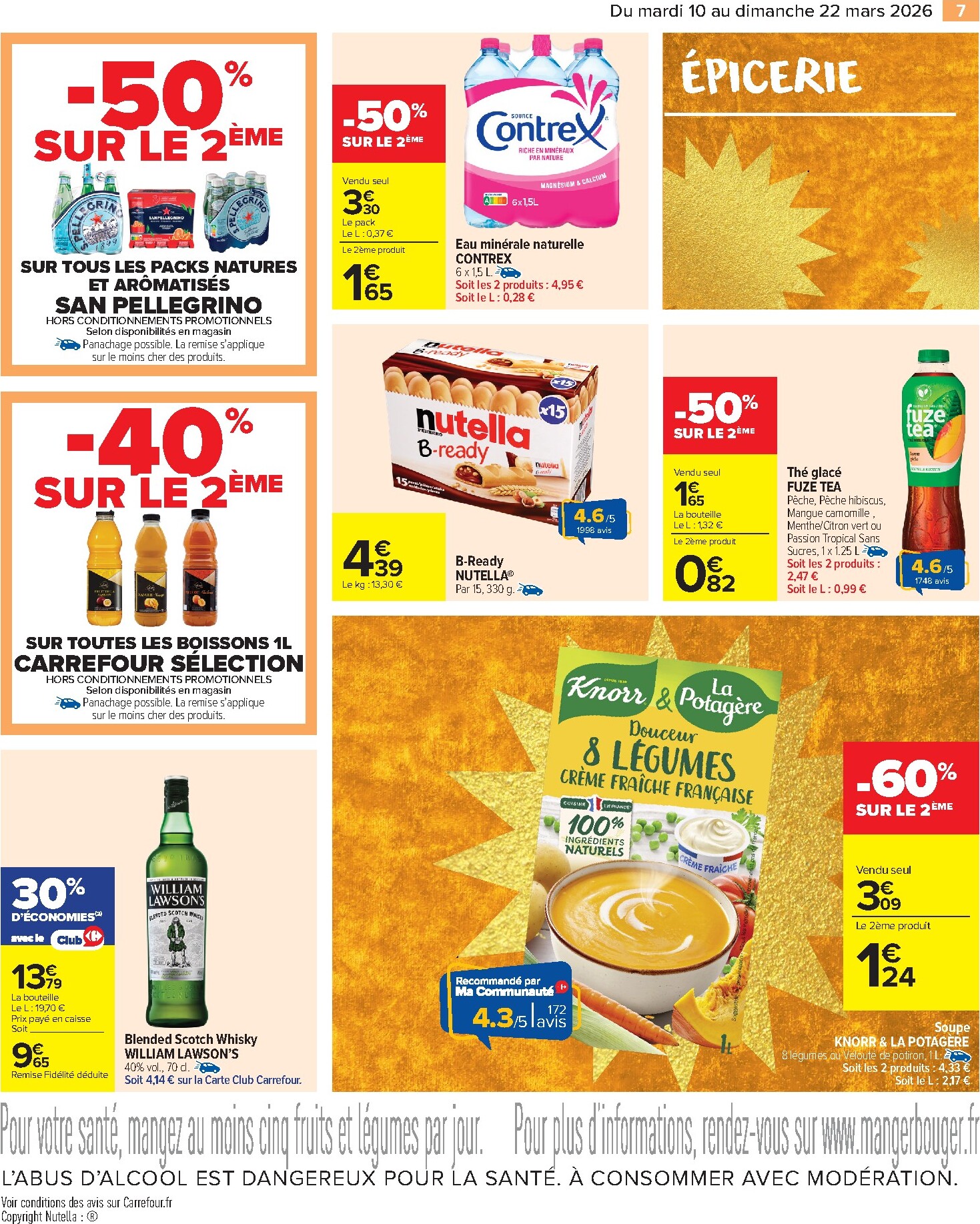 carrefour-market - Catalogue Carrefour Market valable du 10/03/2026 au 22/03/2026 - page: 9