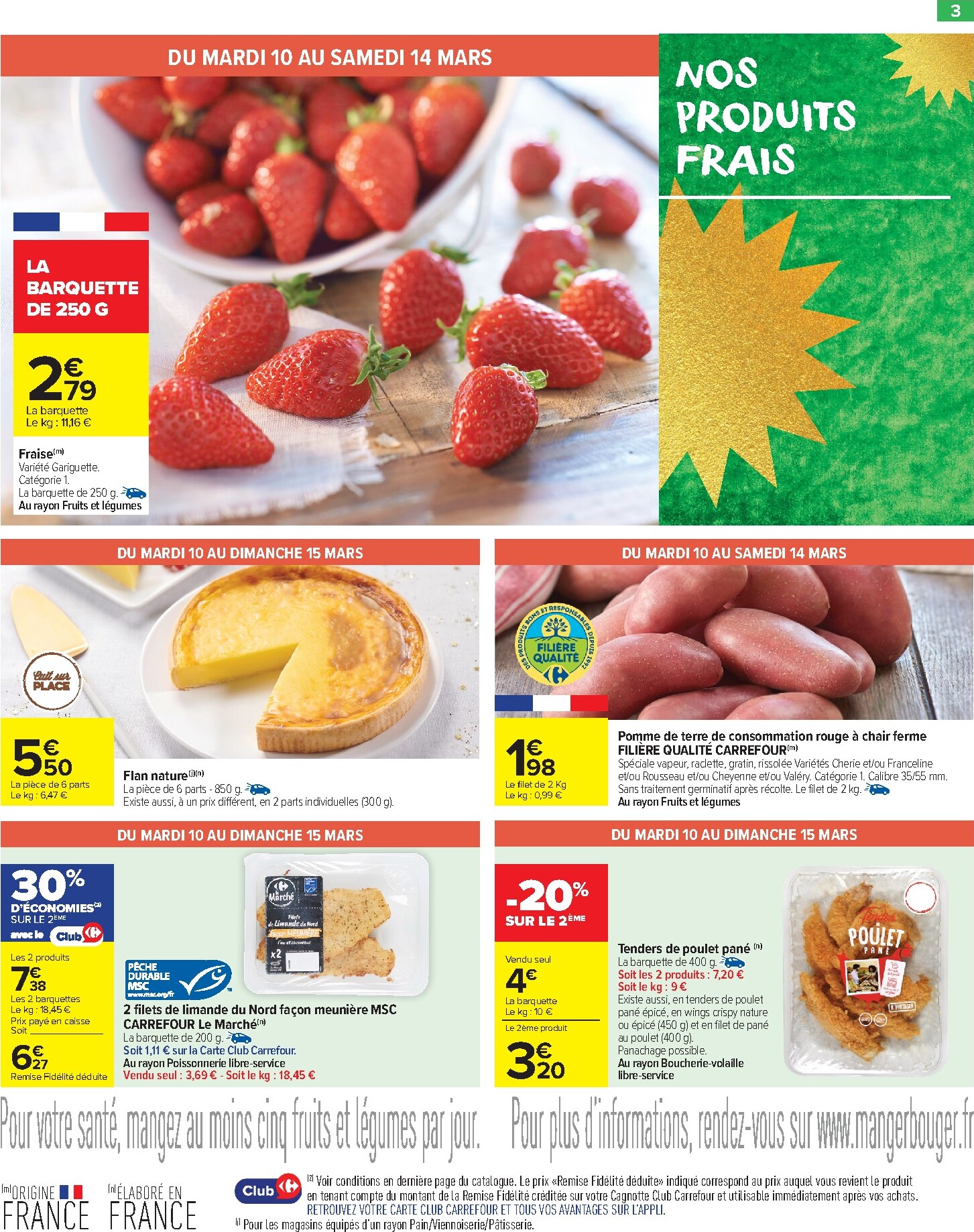 carrefour-market - Catalogue Carrefour Market valable du 10/03/2026 au 22/03/2026 - page: 5