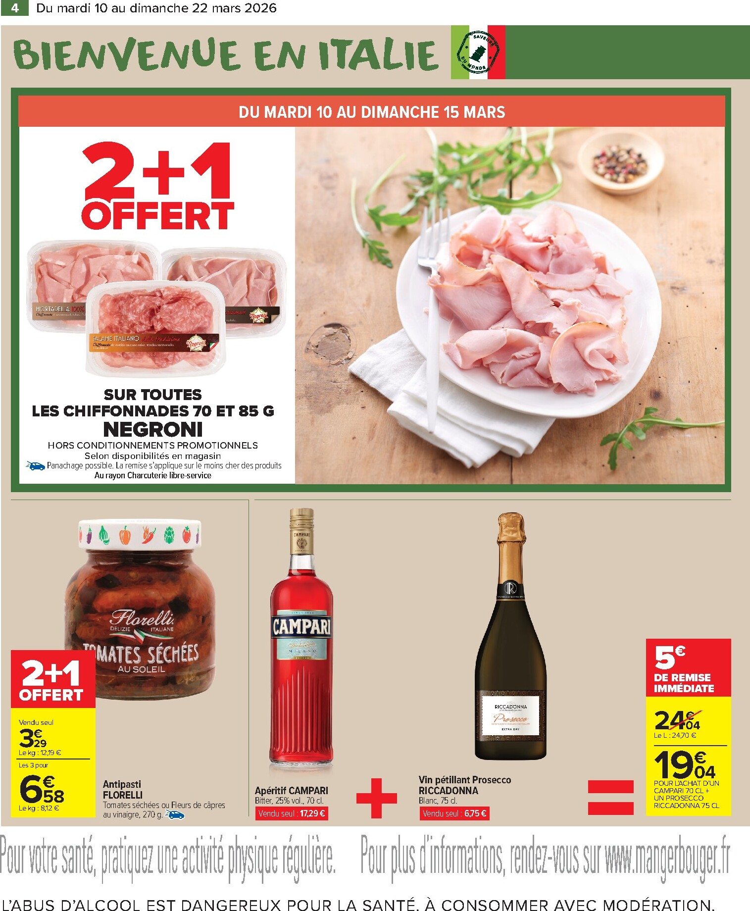 carrefour-market - Catalogue Carrefour Market valable du 10/03/2026 au 22/03/2026 - page: 6