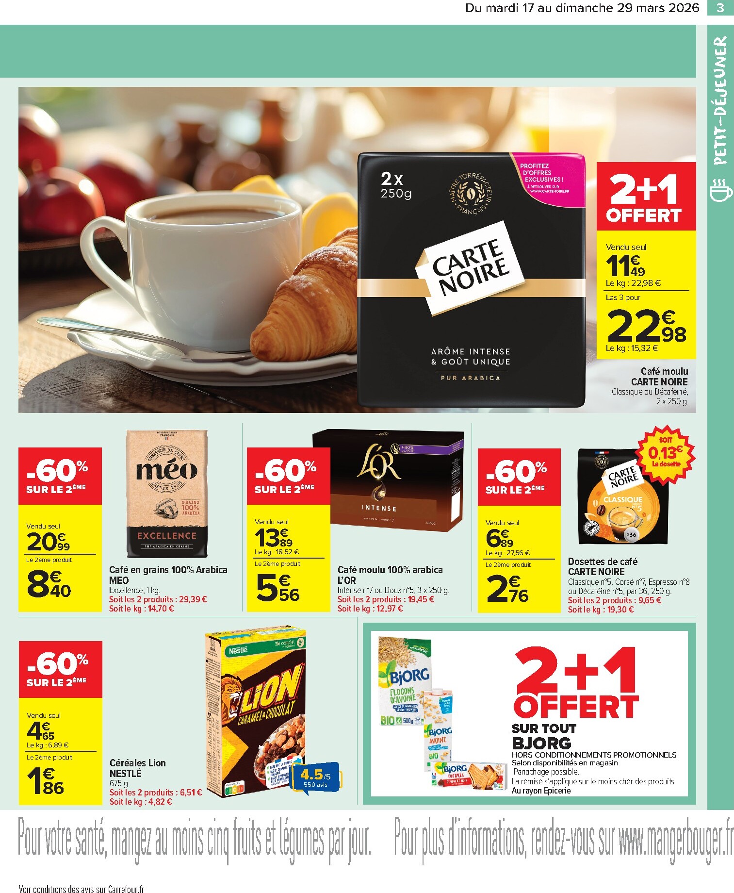 carrefour-market - Catalogue Carrefour Market valable du 17/03/2026 au 29/03/2026 - page: 5