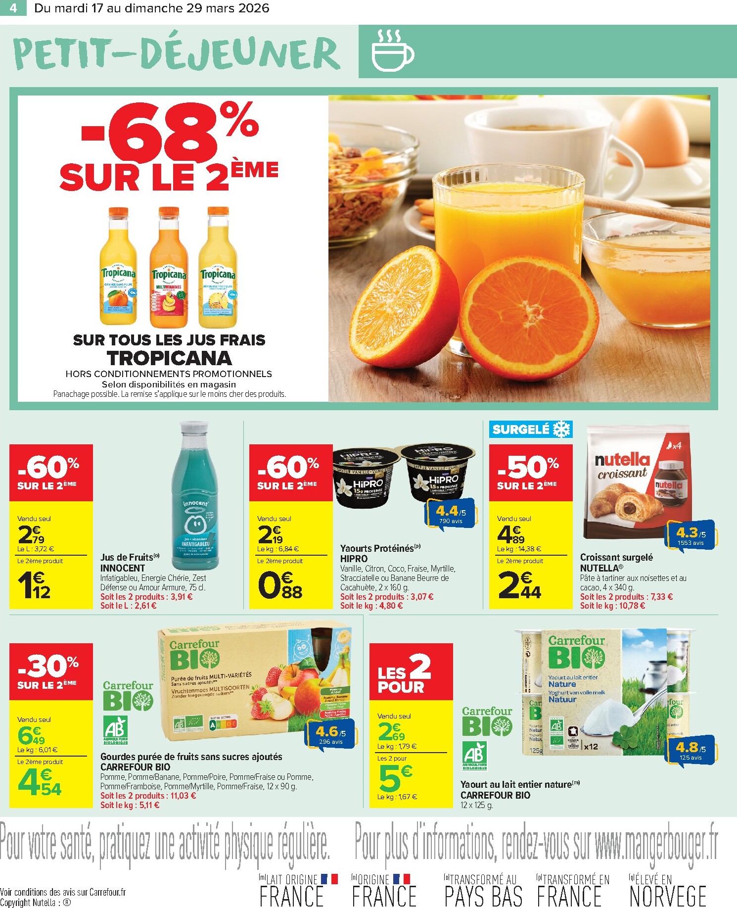 carrefour-market - Catalogue Carrefour Market valable du 17/03/2026 au 29/03/2026 - page: 6