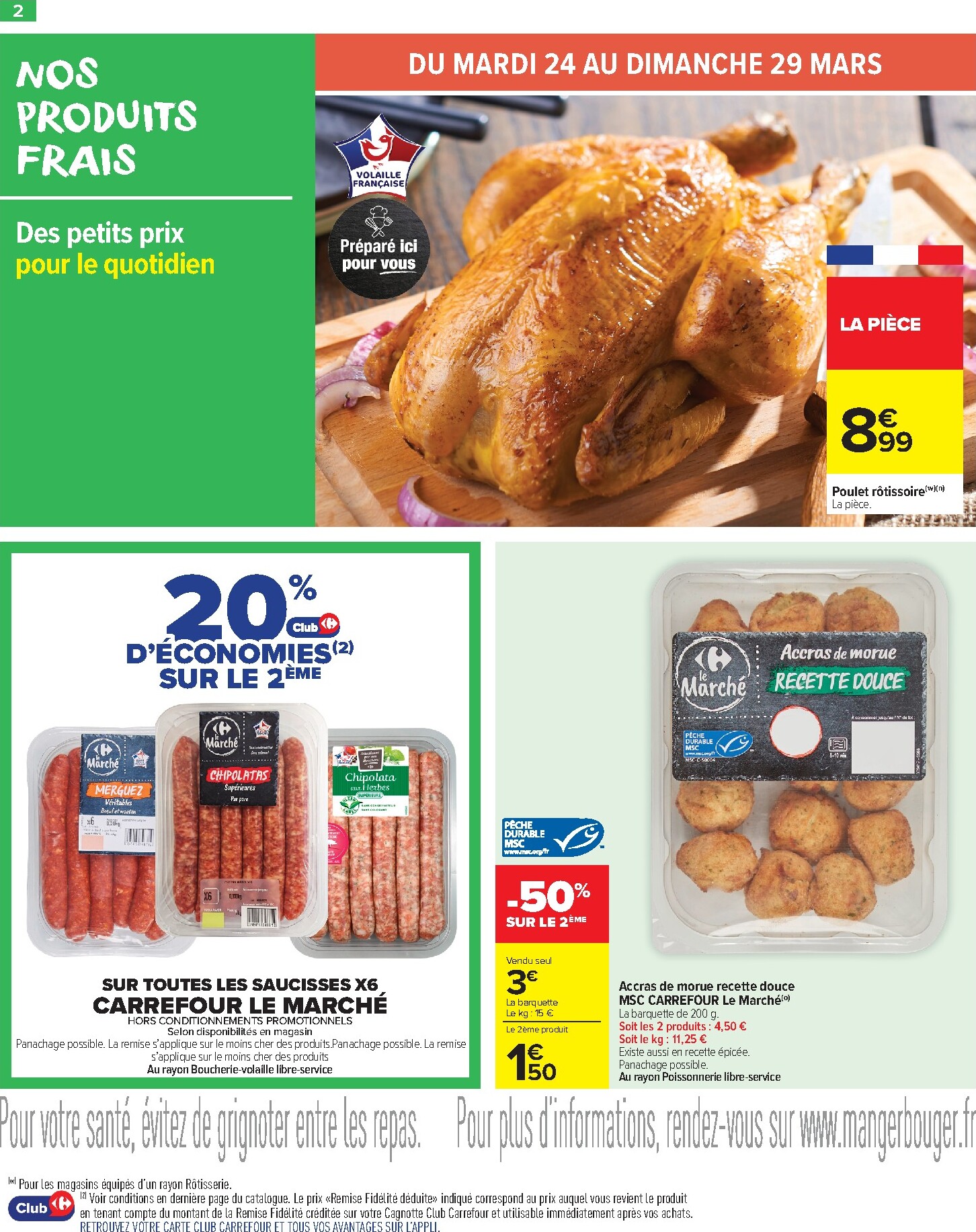 carrefour-market - Catalogue Carrefour Market valable du 24/03/2026 au 05/04/2026 - page: 4