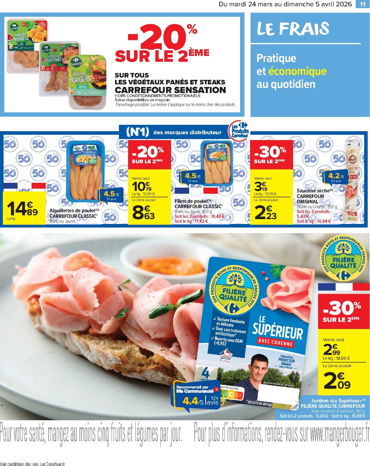 carrefour-market - Catalogue Carrefour Market valable du 24/03/2026 au 05/04/2026 - page: 13