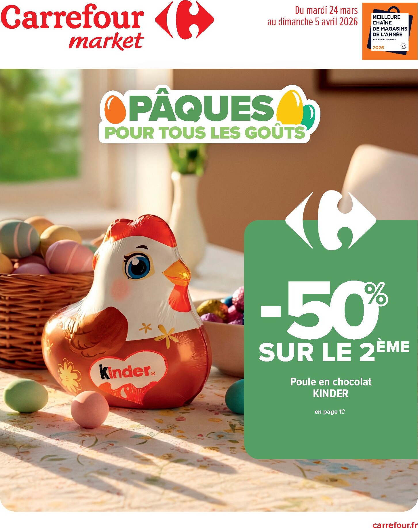 carrefour-market - Catalogue Carrefour Market valable du 24/03/2026 au 05/04/2026