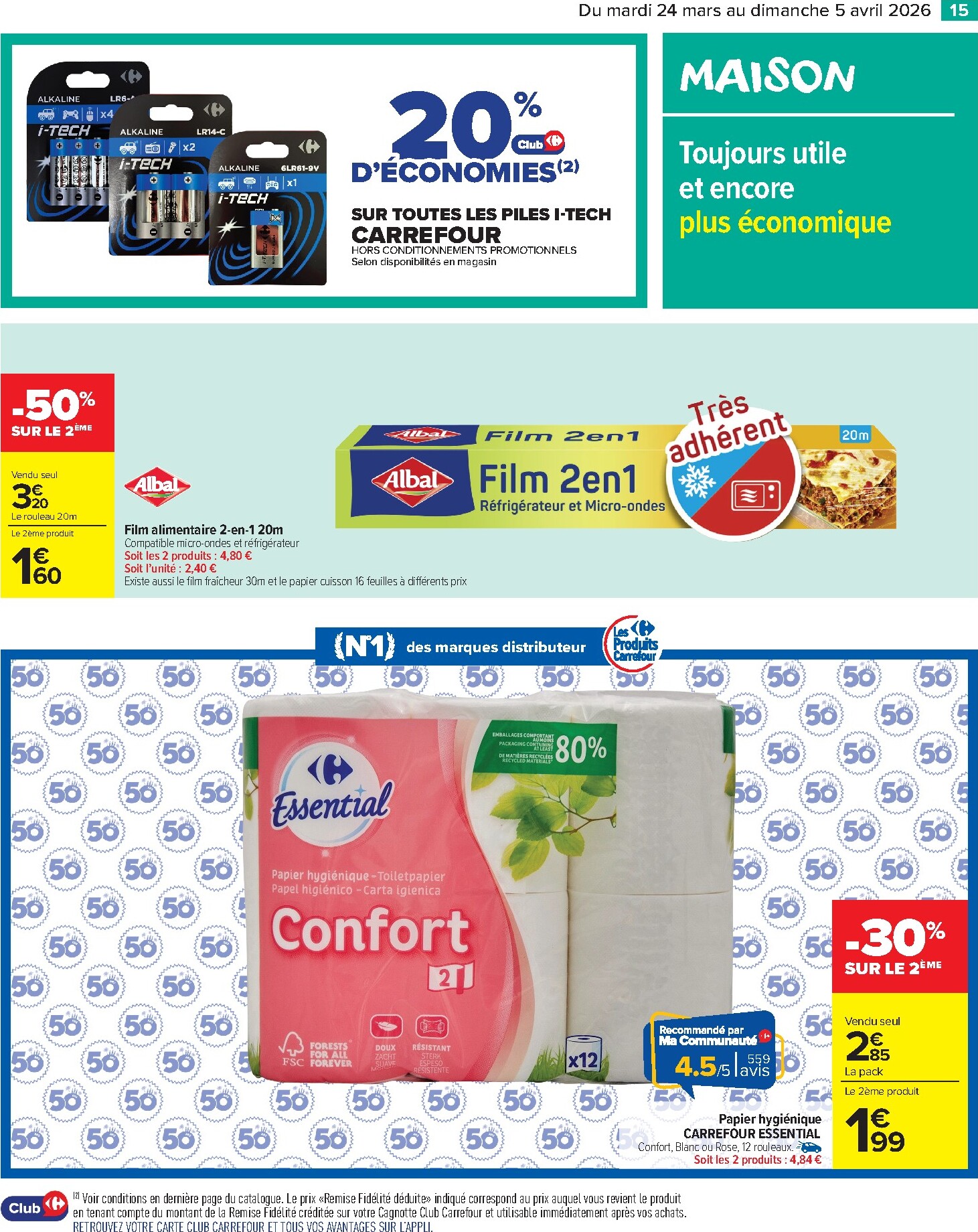 carrefour-market - Catalogue Carrefour Market valable du 24/03/2026 au 05/04/2026 - page: 17