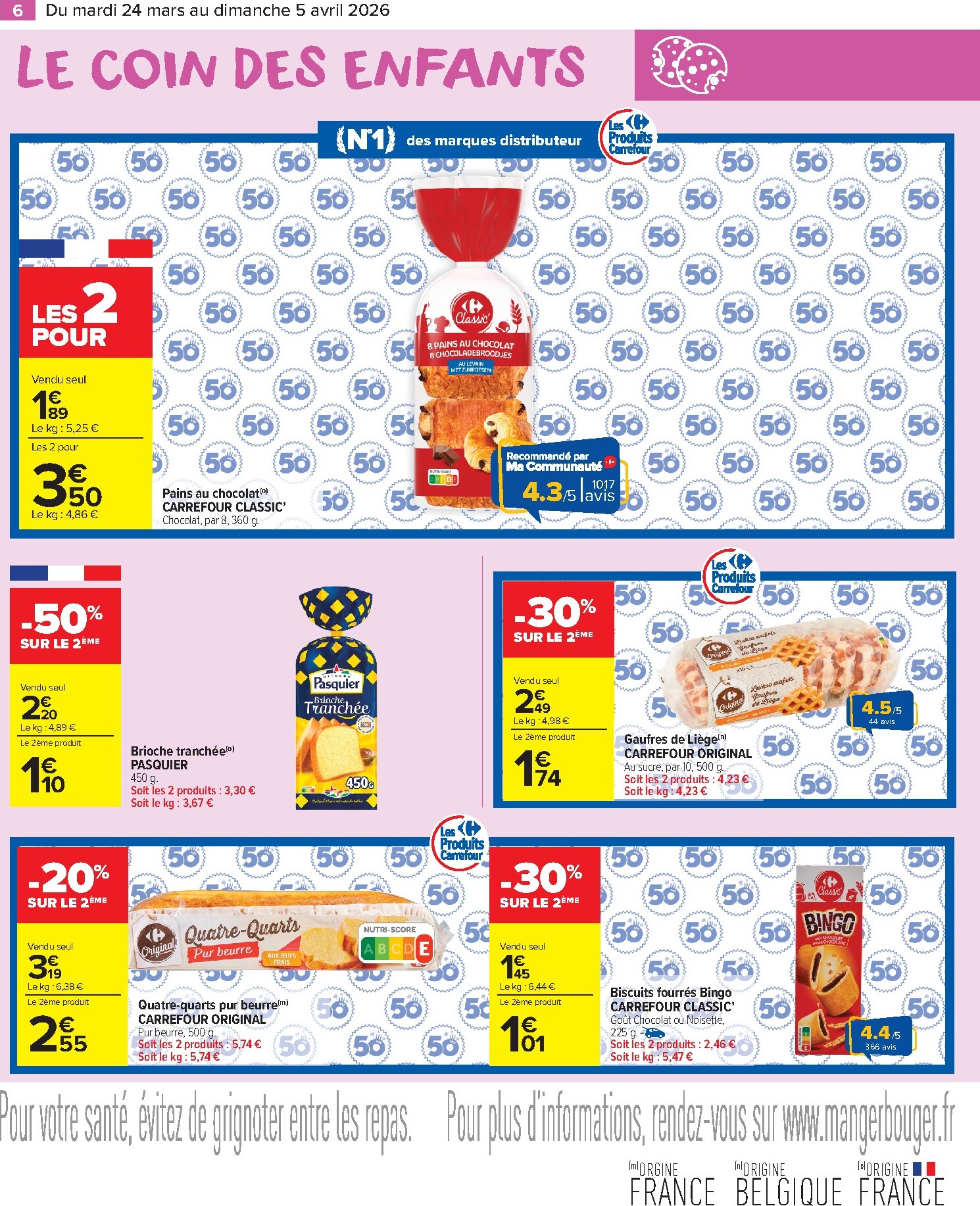 carrefour-market - Catalogue Carrefour Market valable du 24/03/2026 au 05/04/2026 - page: 8