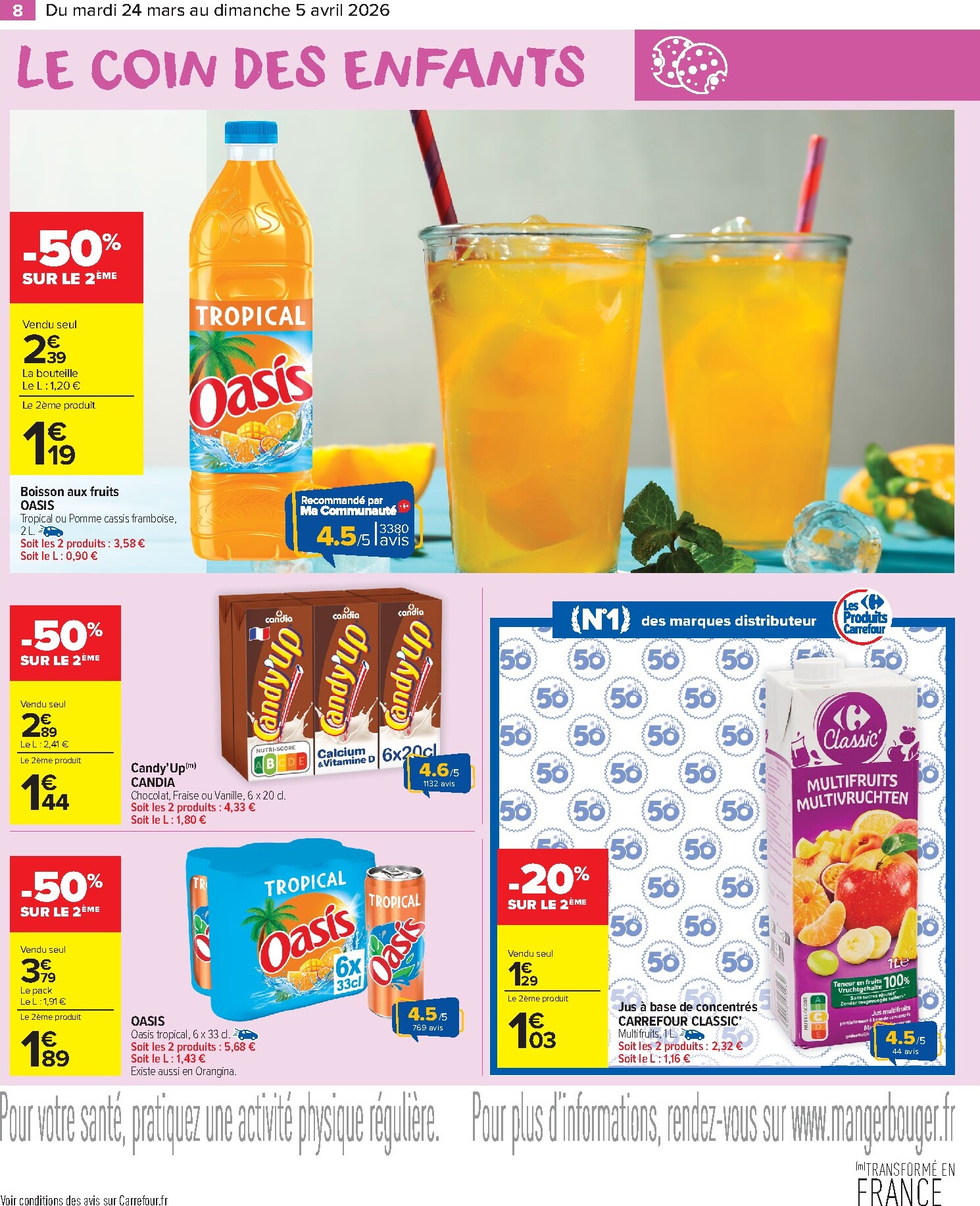 carrefour-market - Catalogue Carrefour Market valable du 24/03/2026 au 05/04/2026 - page: 10