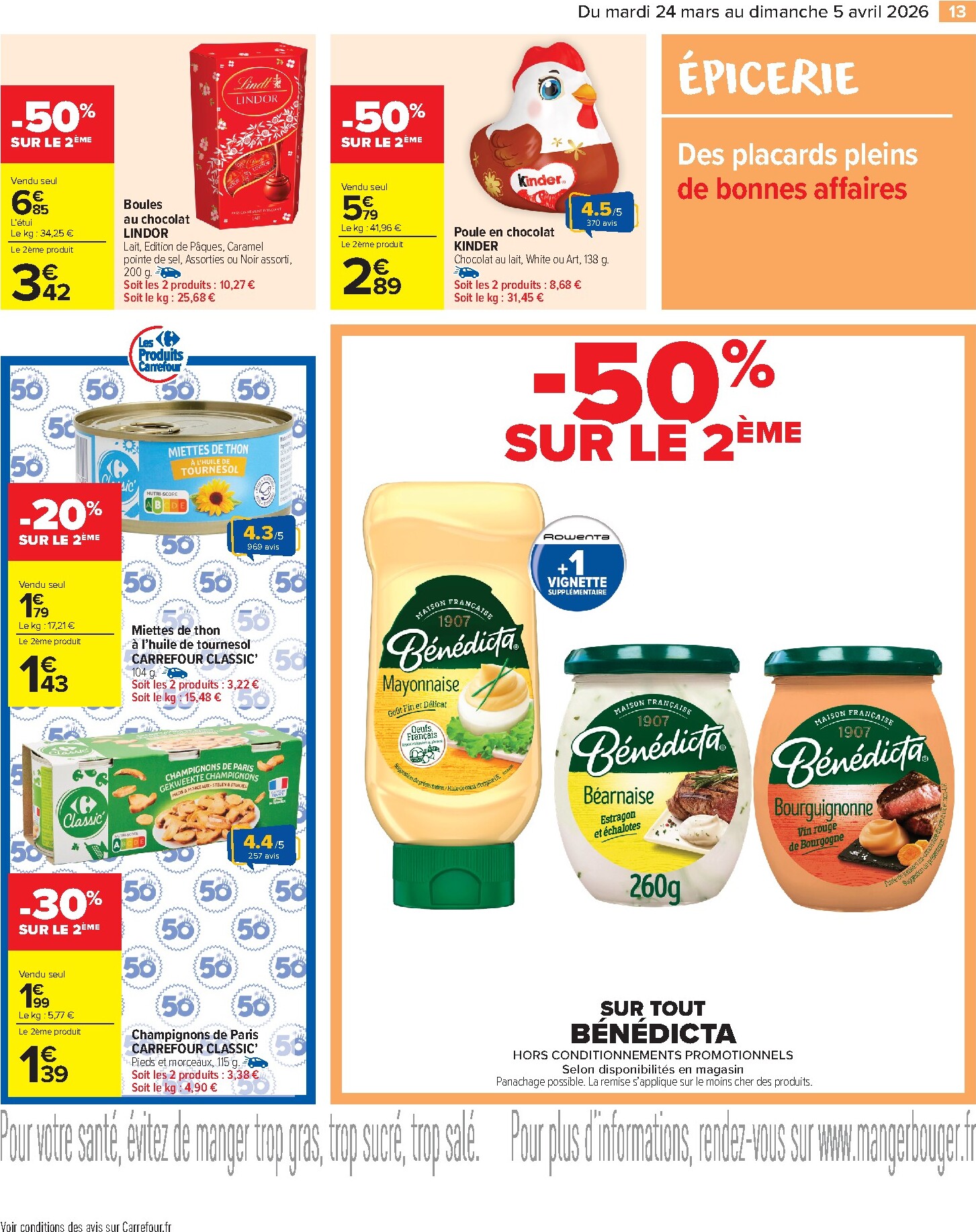 carrefour-market - Catalogue Carrefour Market valable du 24/03/2026 au 05/04/2026 - page: 15