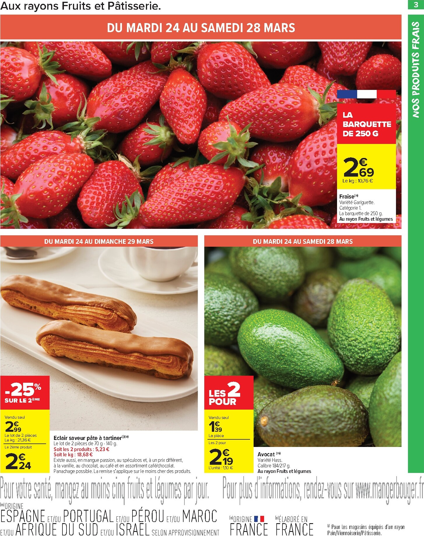 carrefour-market - Catalogue Carrefour Market valable du 24/03/2026 au 05/04/2026 - page: 5