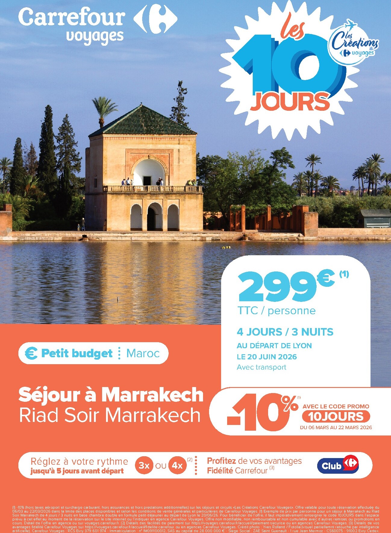 carrefour-market - Catalogue Carrefour Market - Voyages valable du 06/03/2026 au 29/03/2026 - page: 2