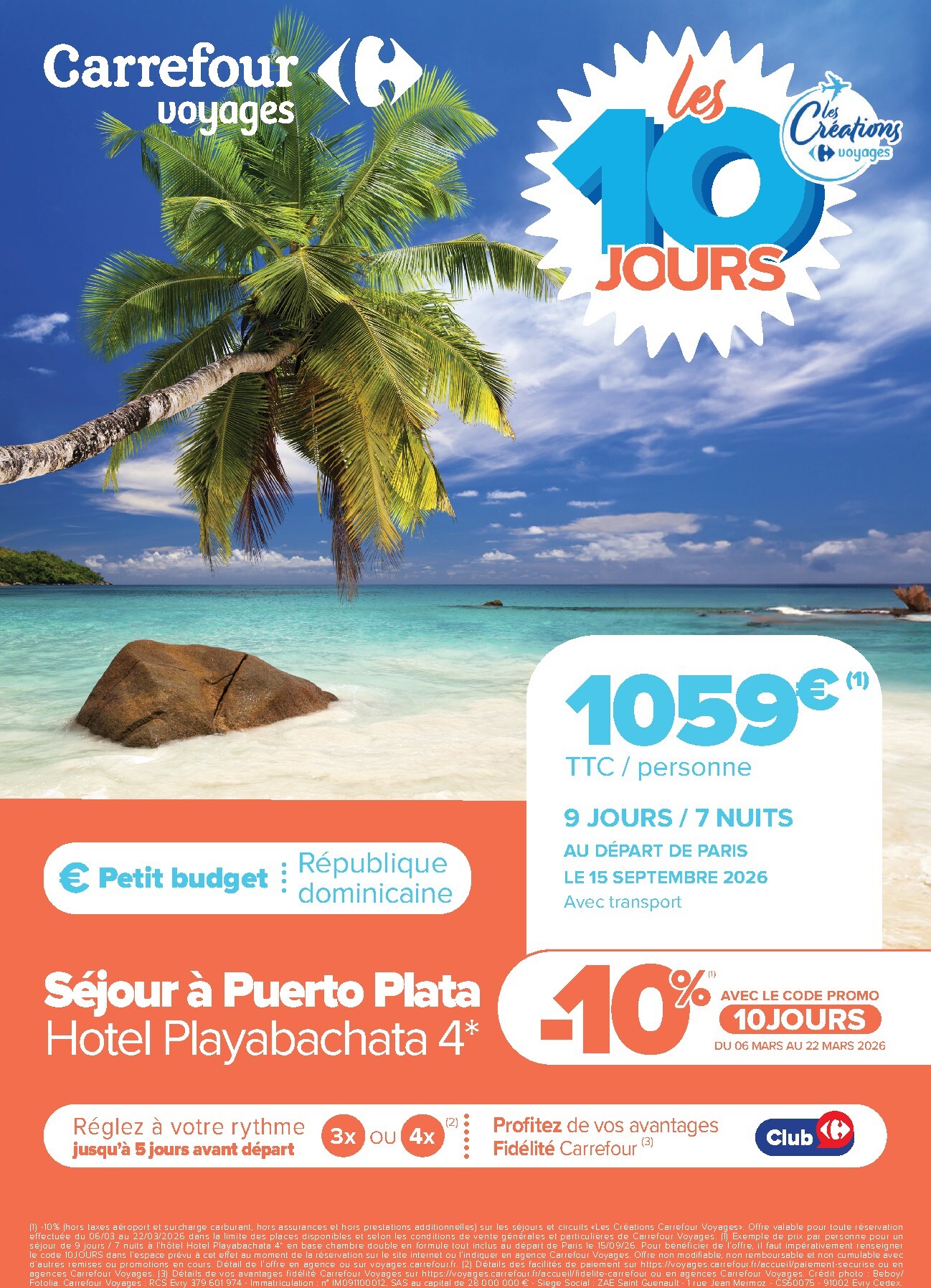 carrefour-market - Catalogue Carrefour Market - Voyages valable du 06/03/2026 au 29/03/2026 - page: 11