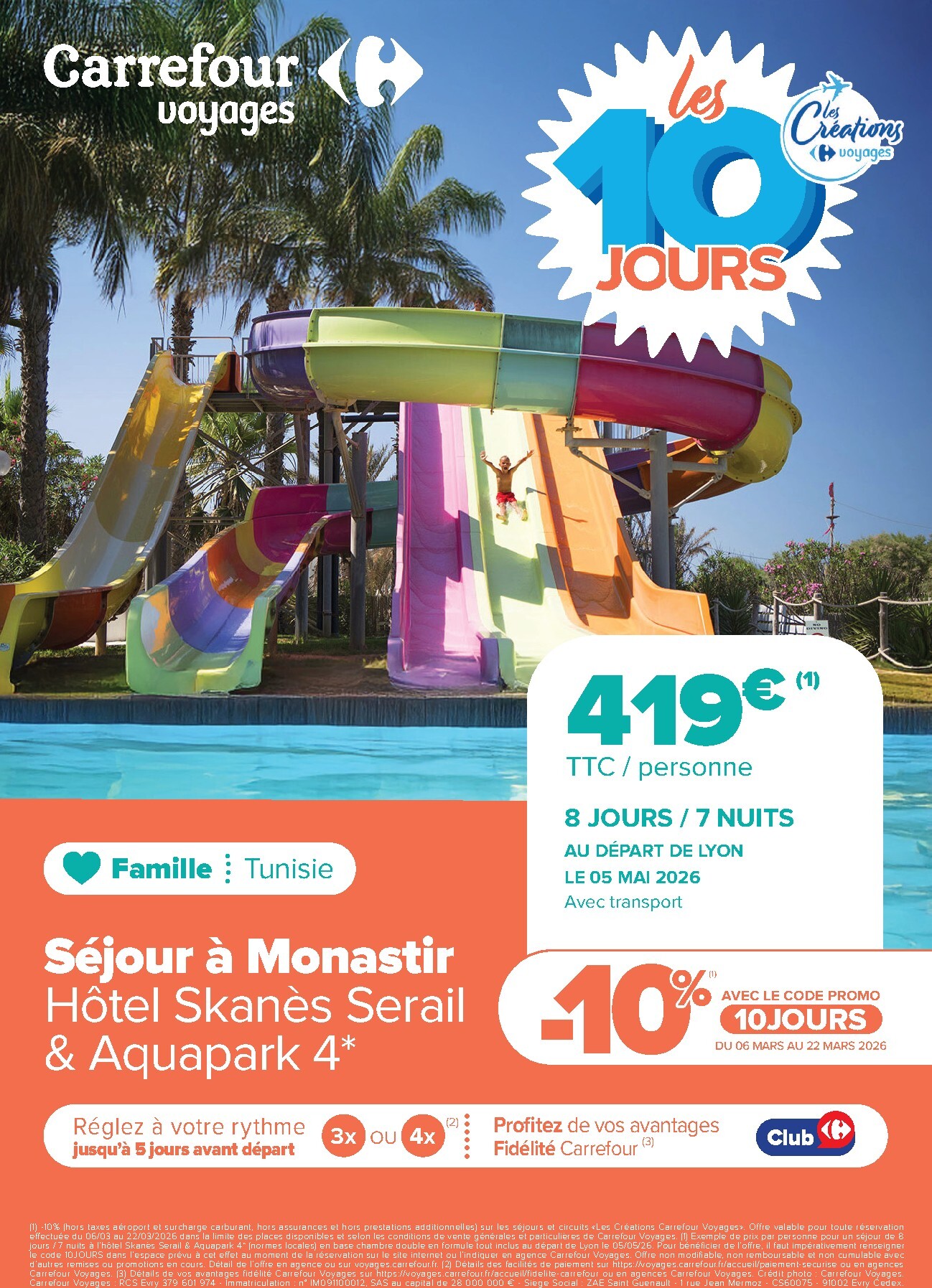 carrefour-market - Catalogue Carrefour Market - Voyages valable du 06/03/2026 au 29/03/2026 - page: 9