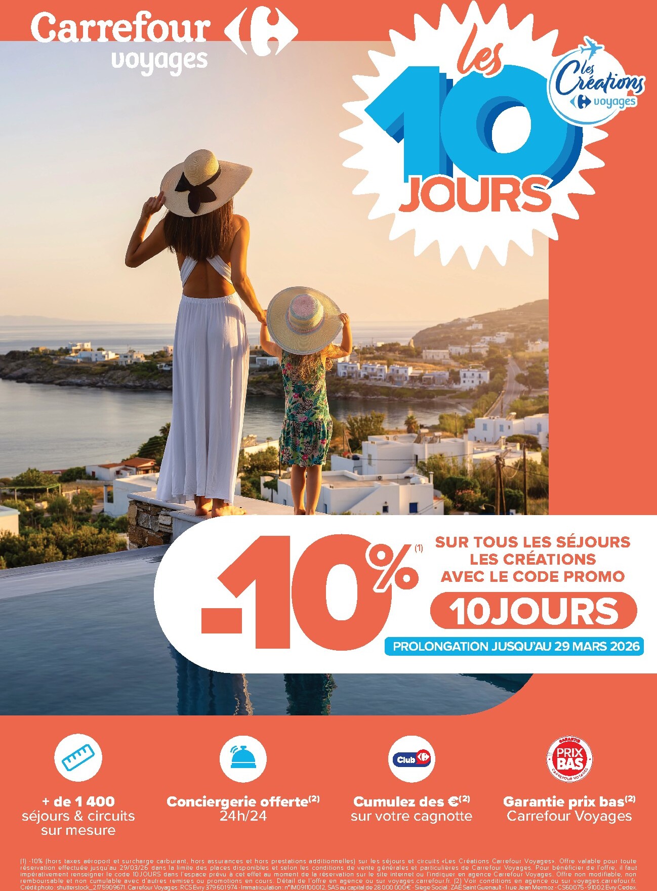 carrefour-market - Catalogue Carrefour Market - Voyages valable du 06/03/2026 au 29/03/2026