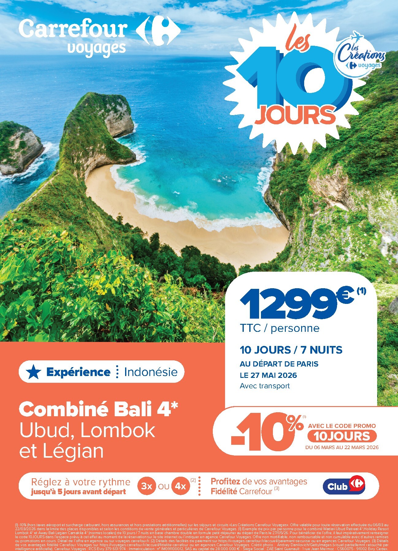 carrefour-market - Catalogue Carrefour Market - Voyages valable du 06/03/2026 au 29/03/2026 - page: 6