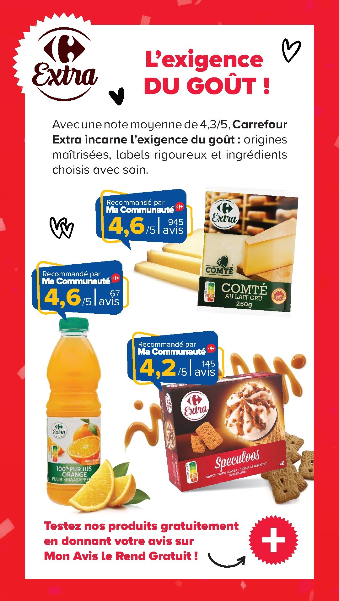carrefour-market - Catalogue Carrefour Market - Extra valable du 10/03/2026 au 06/04/2026 - page: 4
