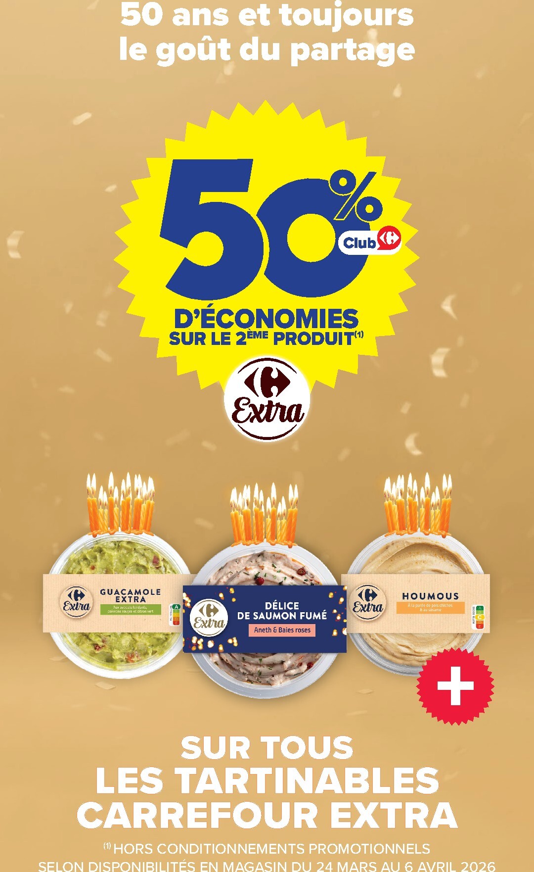 carrefour-market - Catalogue Carrefour Market - Extra valable du 10/03/2026 au 06/04/2026 - page: 10