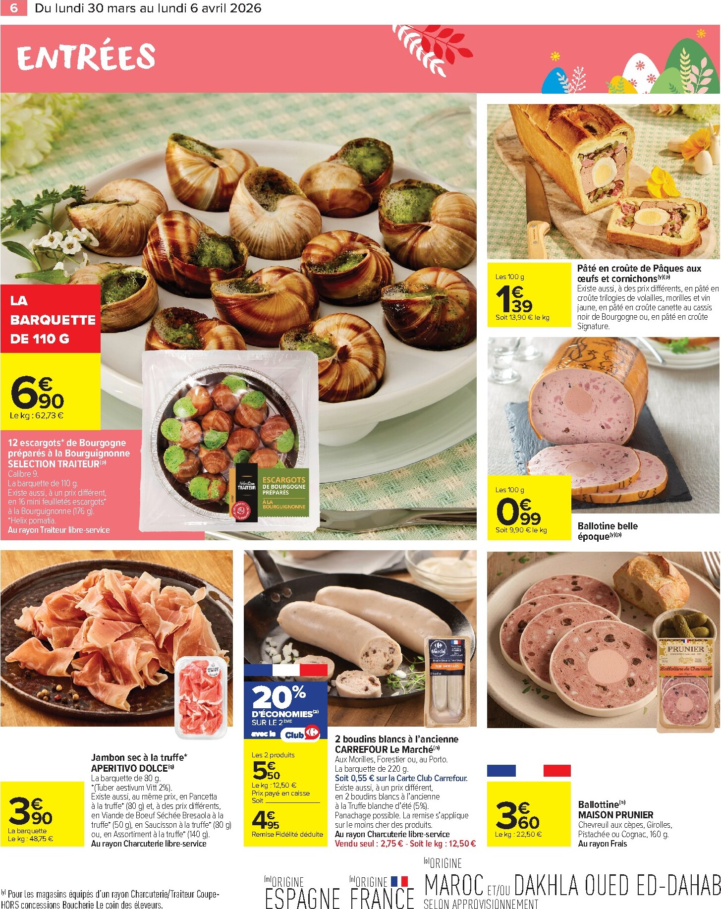 carrefour-market - Catalogue Carrefour Market - Pâques valable du 30/03/2026 au 06/04/2026 - page: 8
