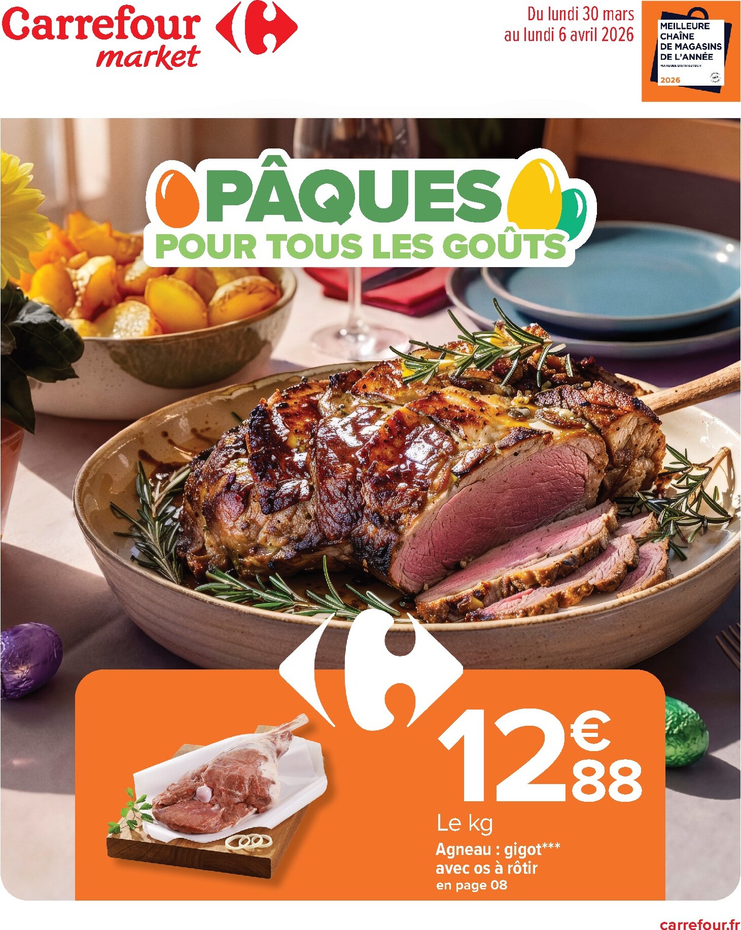 carrefour-market - Catalogue Carrefour Market - Pâques valable du 30/03/2026 au 06/04/2026