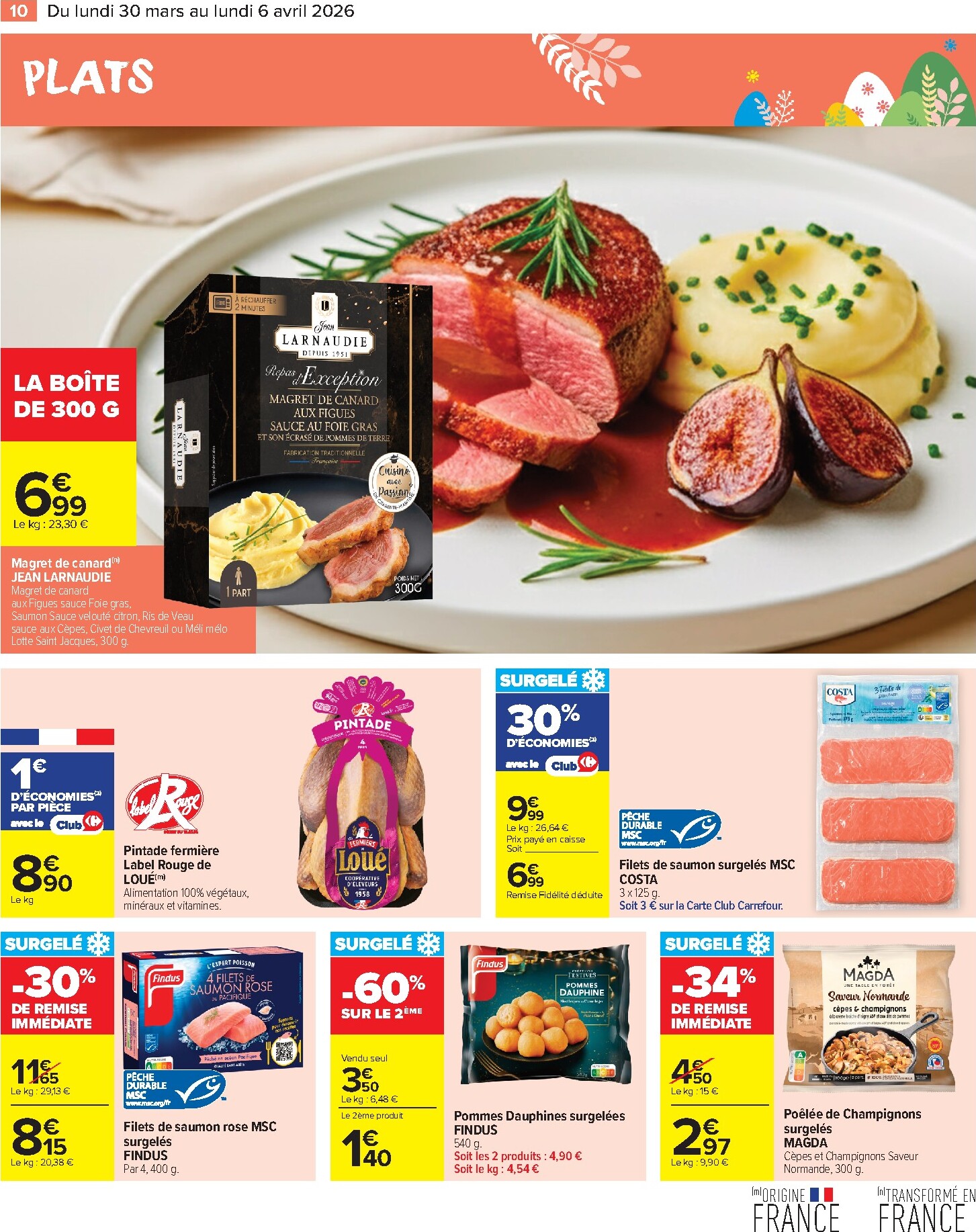 carrefour-market - Catalogue Carrefour Market - Pâques valable du 30/03/2026 au 06/04/2026 - page: 12