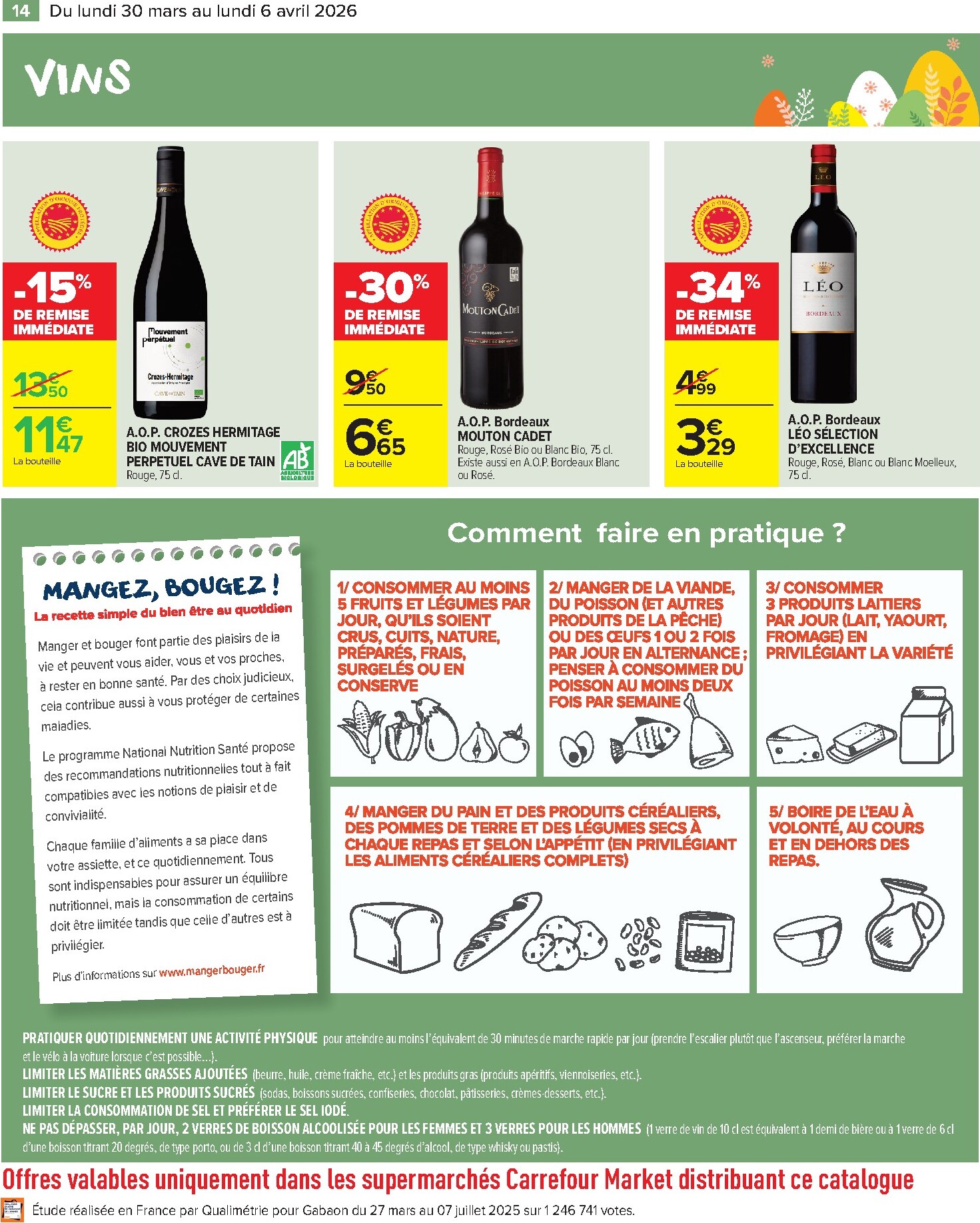 carrefour-market - Catalogue Carrefour Market - Pâques valable du 30/03/2026 au 06/04/2026 - page: 16