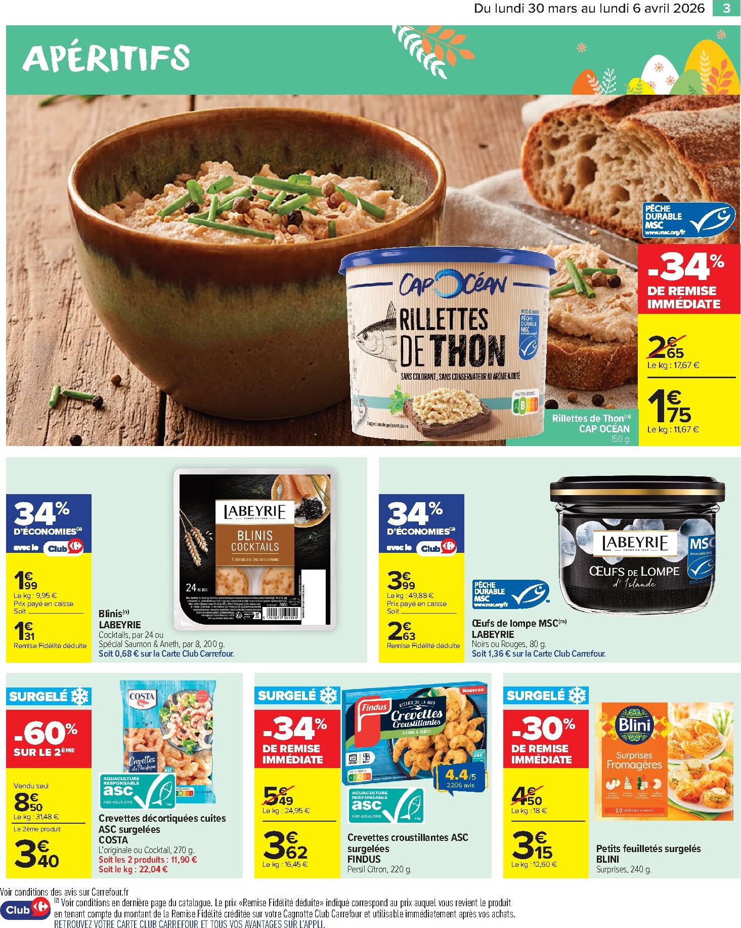 carrefour-market - Catalogue Carrefour Market - Pâques valable du 30/03/2026 au 06/04/2026 - page: 5
