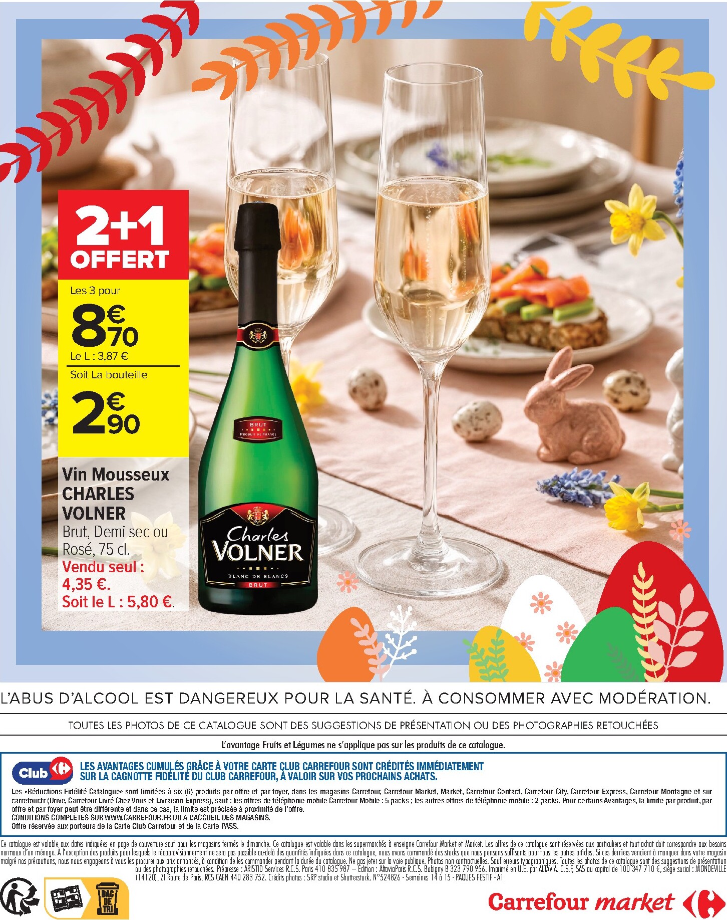 carrefour-market - Catalogue Carrefour Market - Pâques valable du 30/03/2026 au 06/04/2026 - page: 2