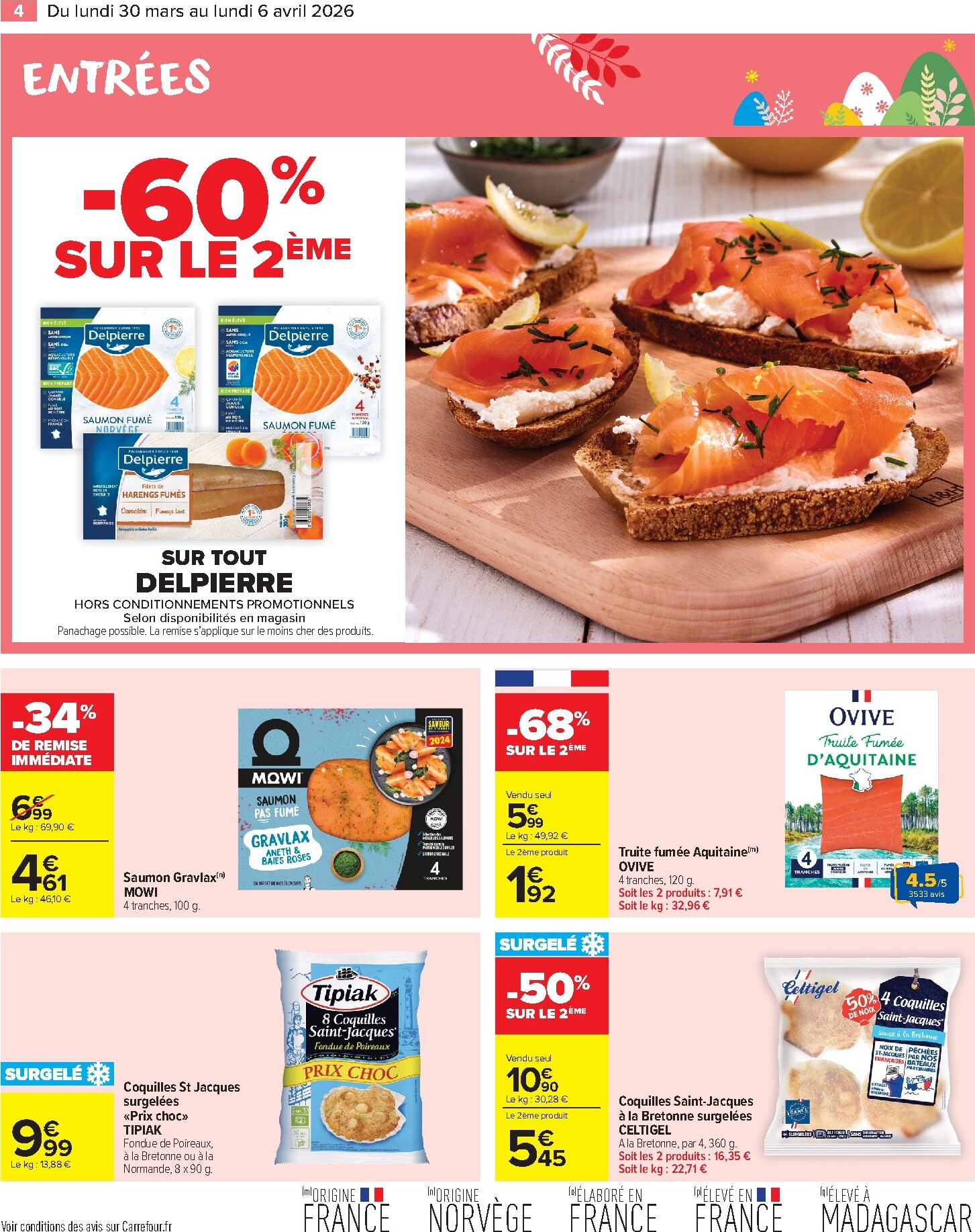 carrefour-market - Catalogue Carrefour Market - Pâques valable du 30/03/2026 au 06/04/2026 - page: 6