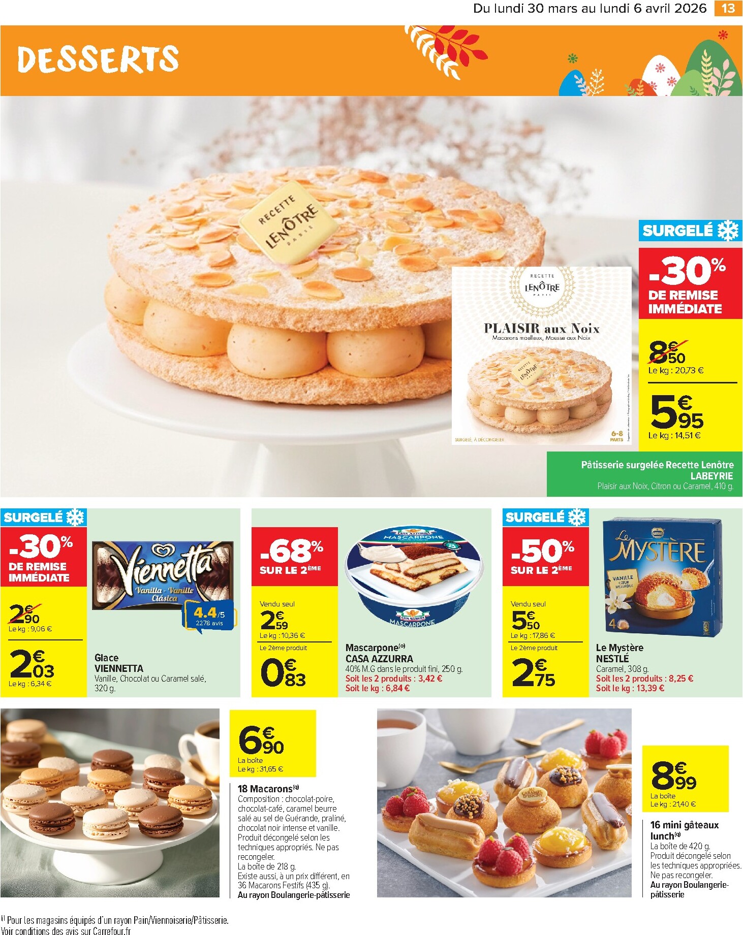 carrefour-market - Catalogue Carrefour Market - Pâques valable du 30/03/2026 au 06/04/2026 - page: 15