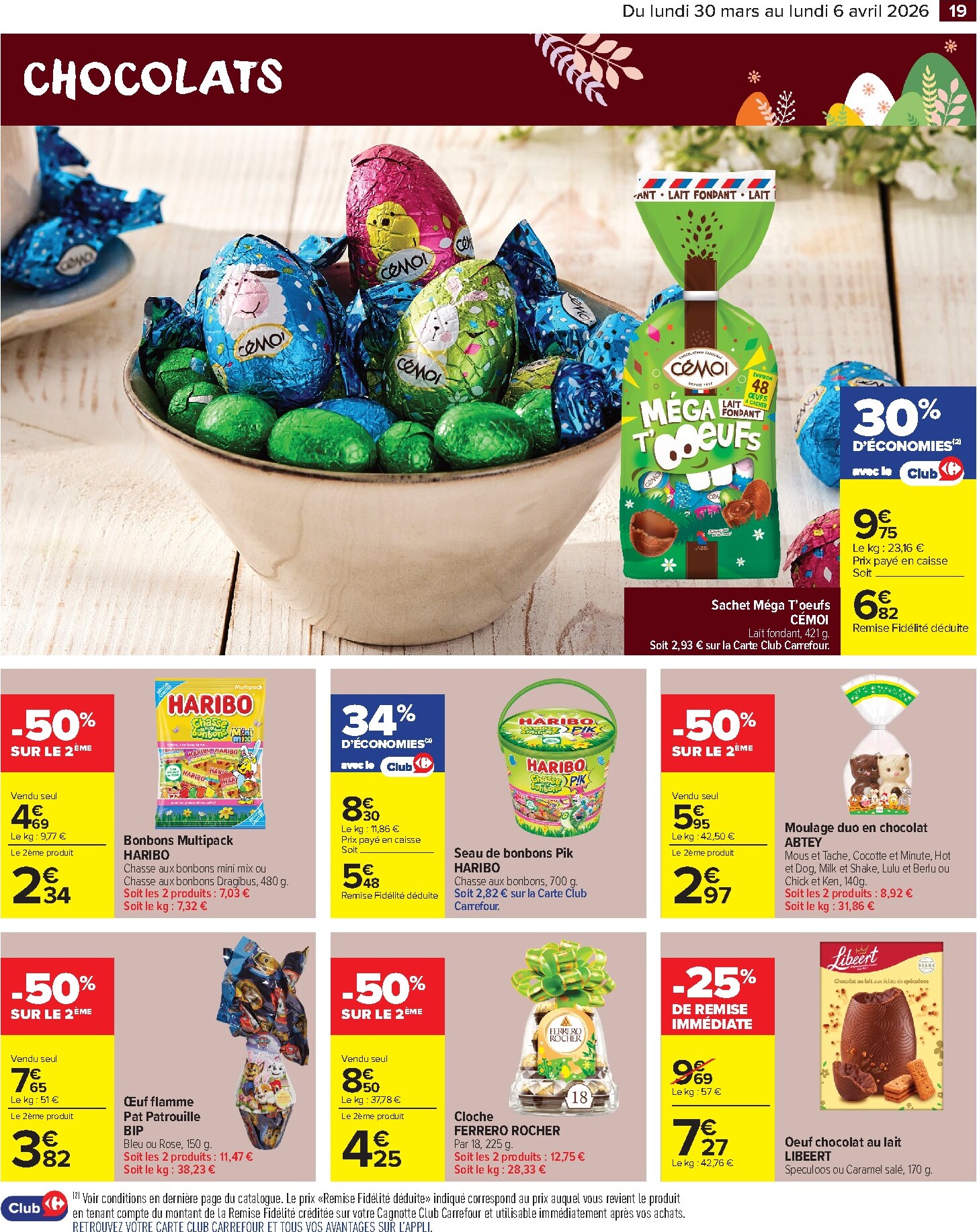carrefour-market - Catalogue Carrefour Market - Pâques valable du 30/03/2026 au 06/04/2026 - page: 21