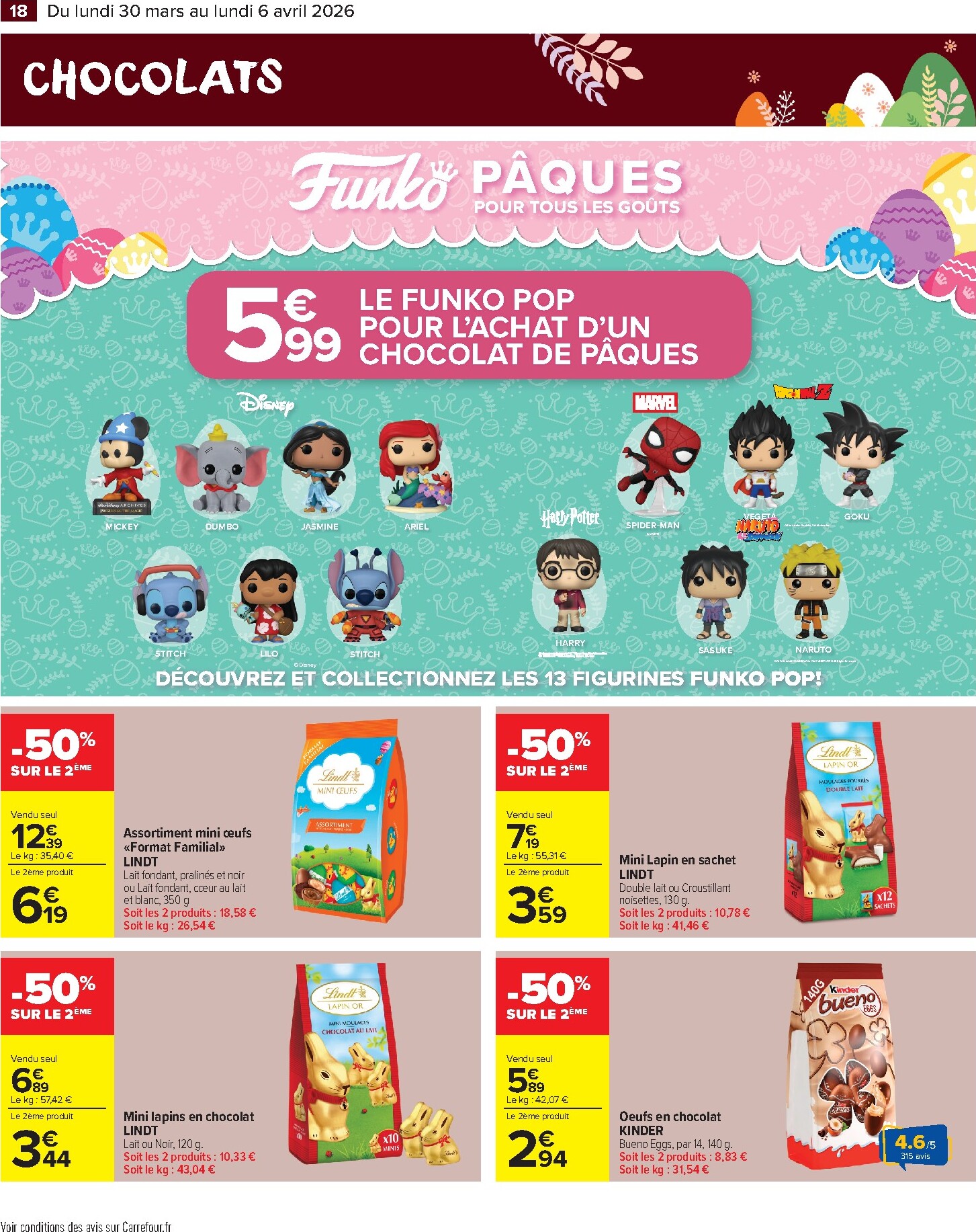 carrefour-market - Catalogue Carrefour Market - Pâques valable du 30/03/2026 au 06/04/2026 - page: 20