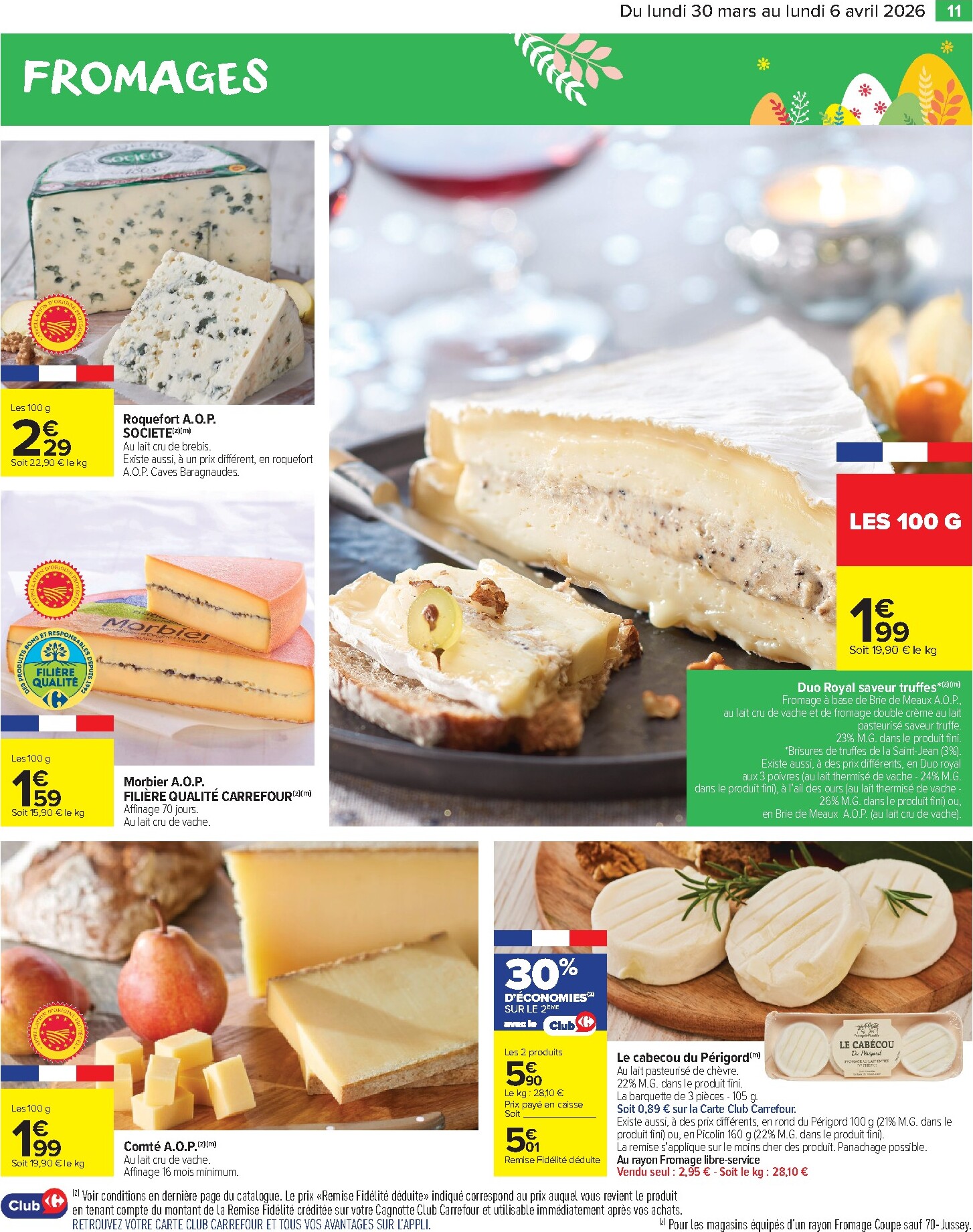 carrefour-market - Catalogue Carrefour Market - Pâques valable du 30/03/2026 au 06/04/2026 - page: 13