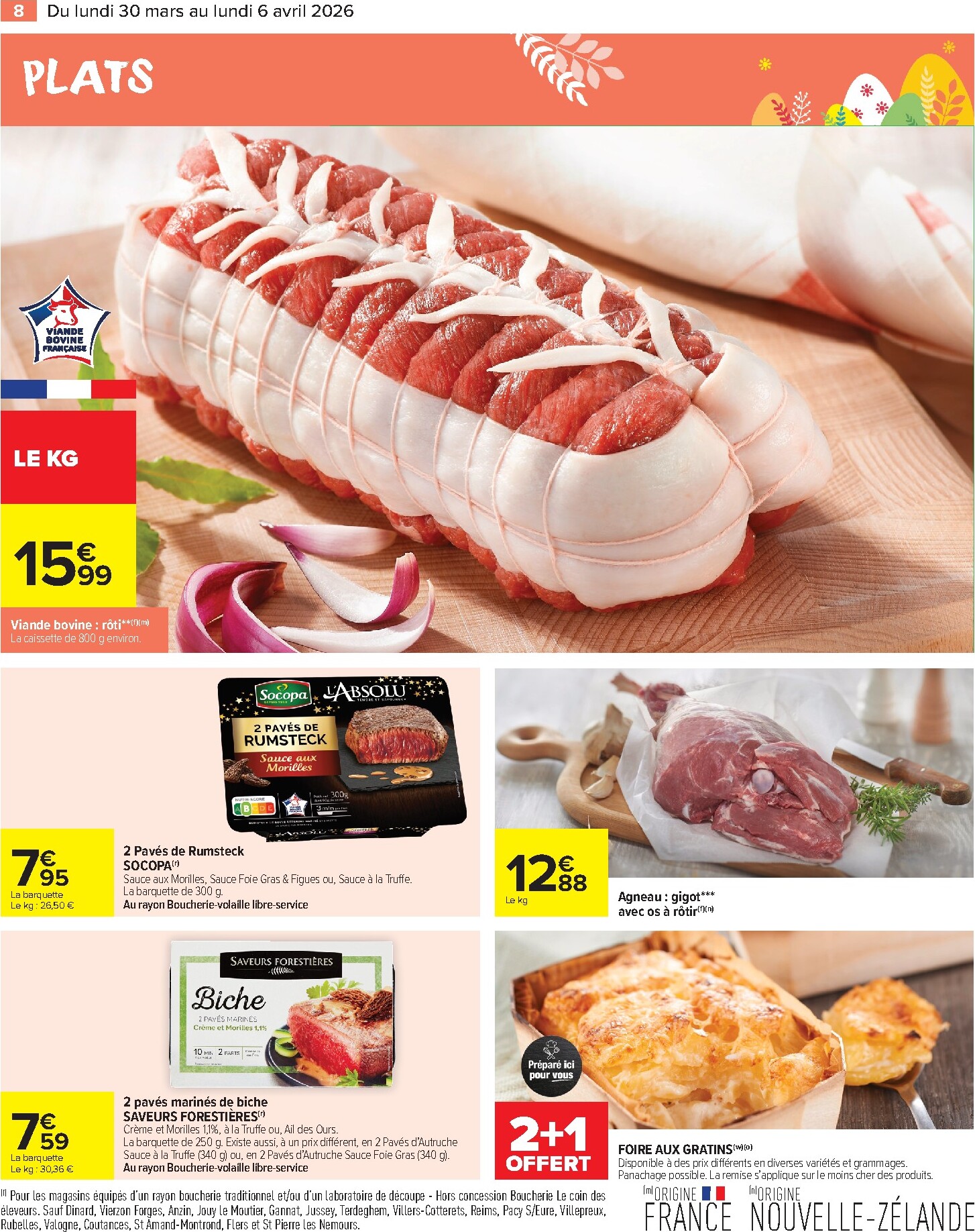 carrefour-market - Catalogue Carrefour Market - Pâques valable du 30/03/2026 au 06/04/2026 - page: 10