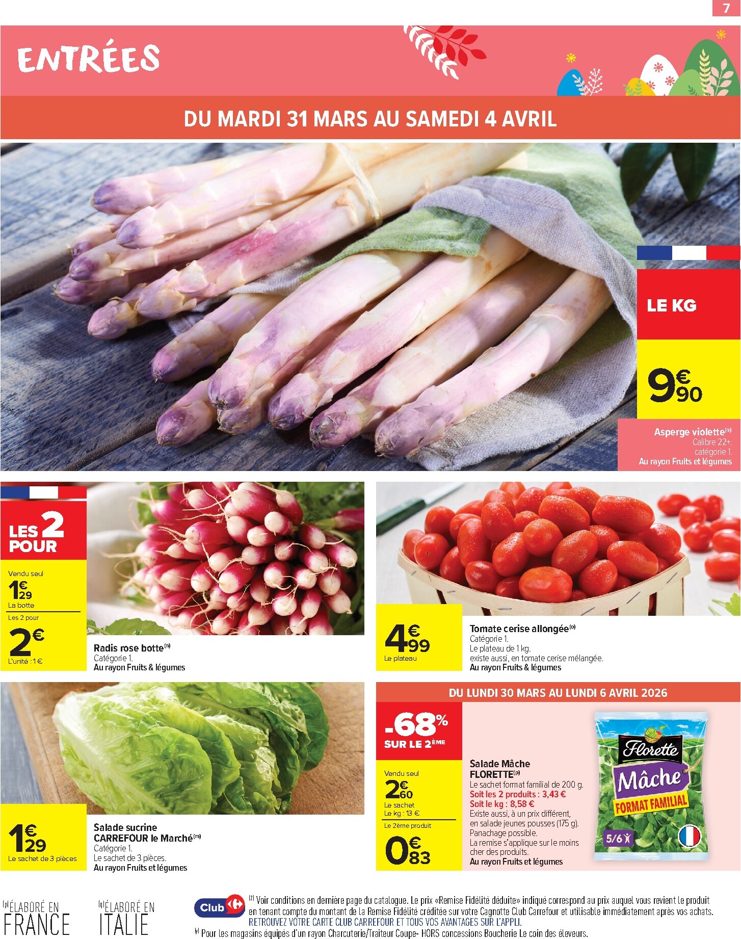 carrefour-market - Catalogue Carrefour Market - Pâques valable du 30/03/2026 au 06/04/2026 - page: 9