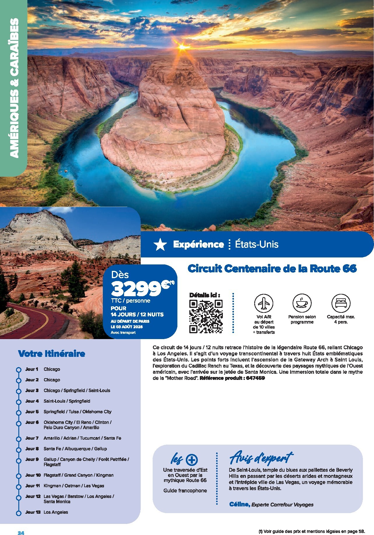 carrefour-market - Catalogue Carrefour Market - Voyages valable du 22/01/2026 au 31/12/2026 - page: 34