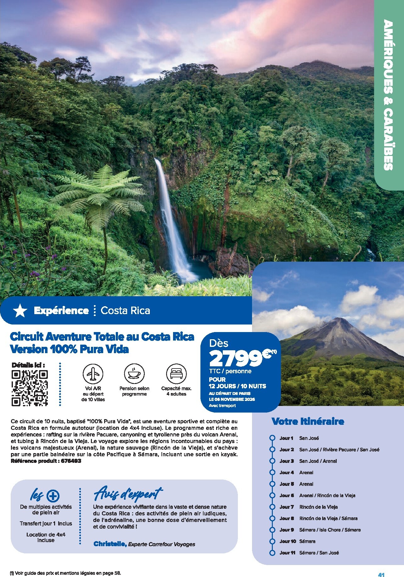 carrefour-market - Catalogue Carrefour Market - Voyages valable du 22/01/2026 au 31/12/2026 - page: 41