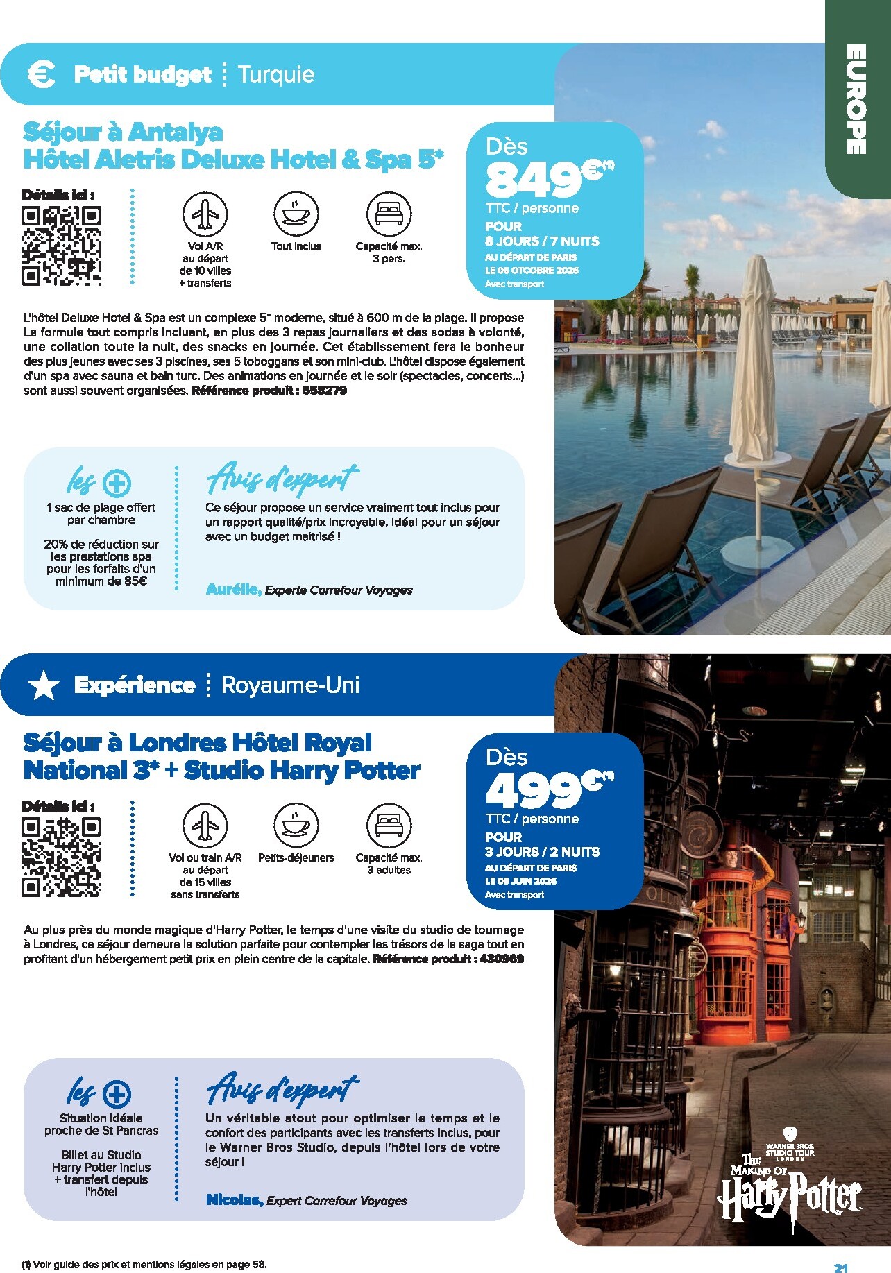 carrefour-market - Catalogue Carrefour Market - Voyages valable du 22/01/2026 au 31/12/2026 - page: 21