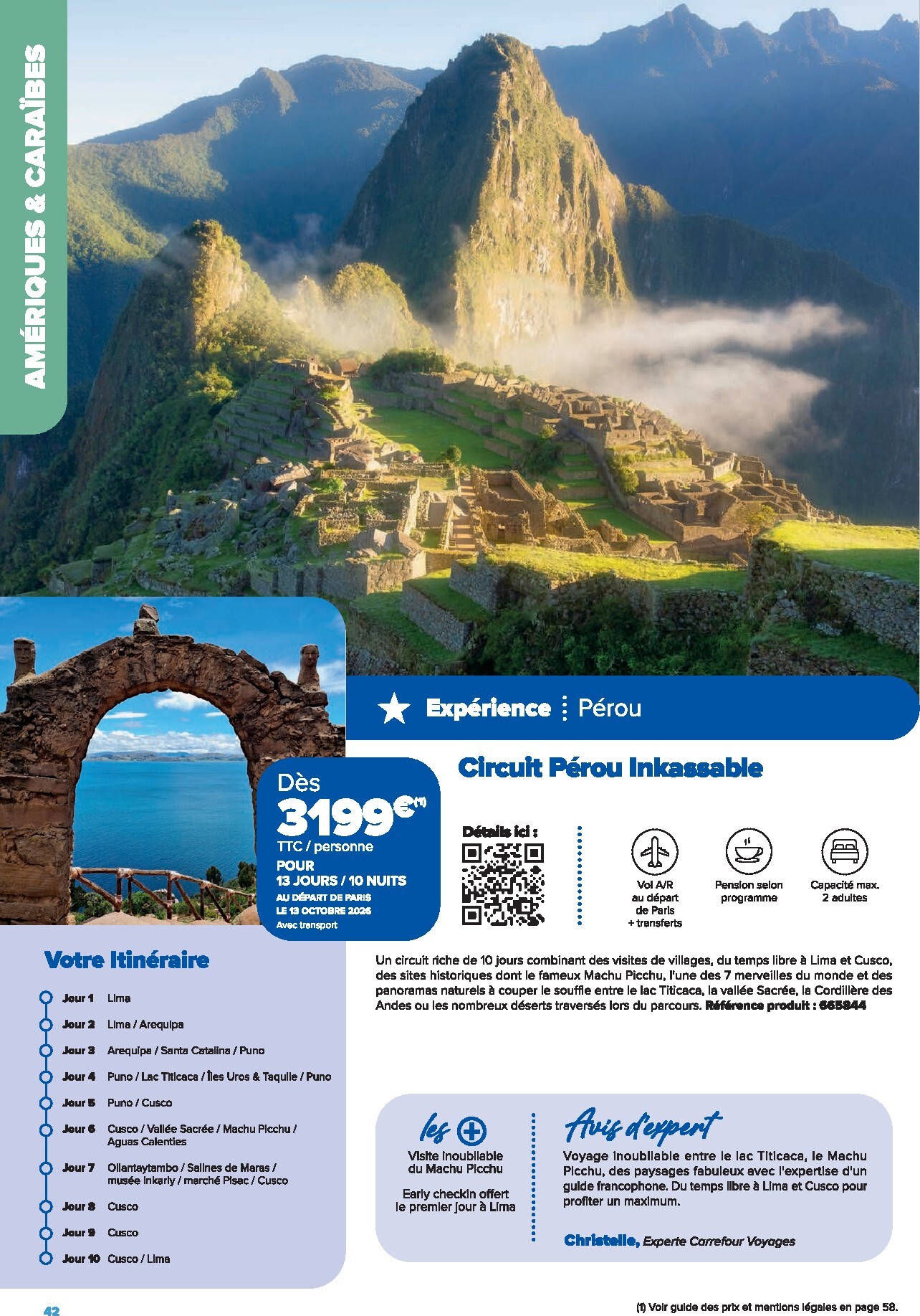 carrefour-market - Catalogue Carrefour Market - Voyages valable du 22/01/2026 au 31/12/2026 - page: 42